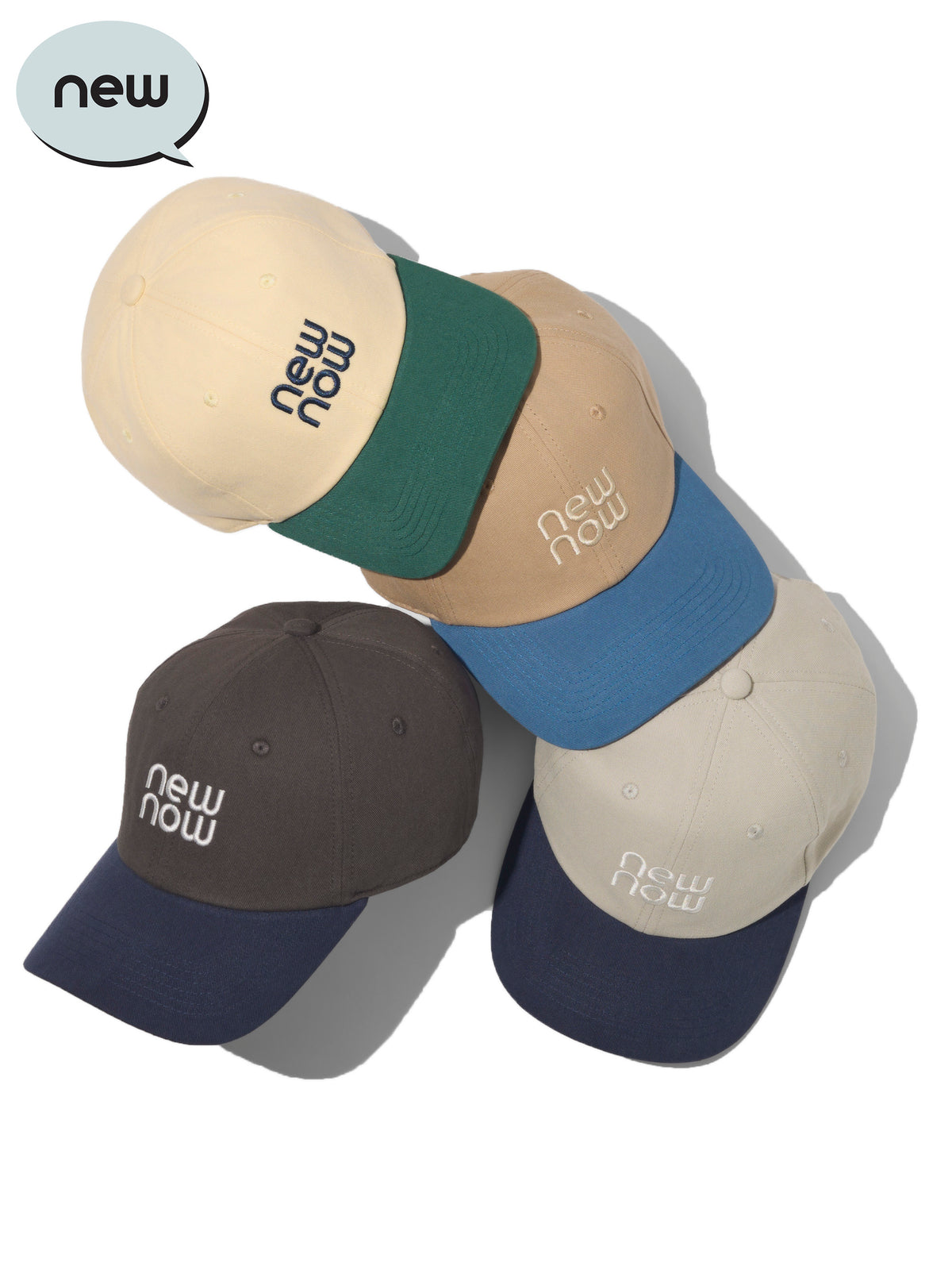 newnow Logo Cap