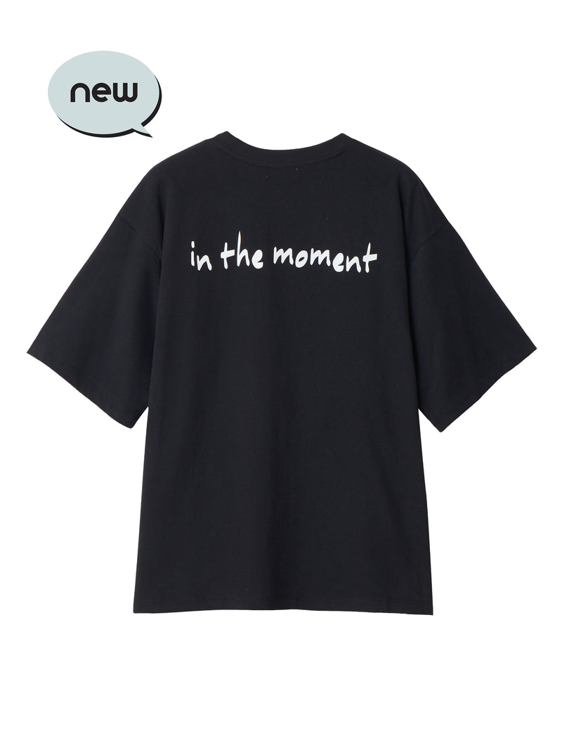 in the moment Tee