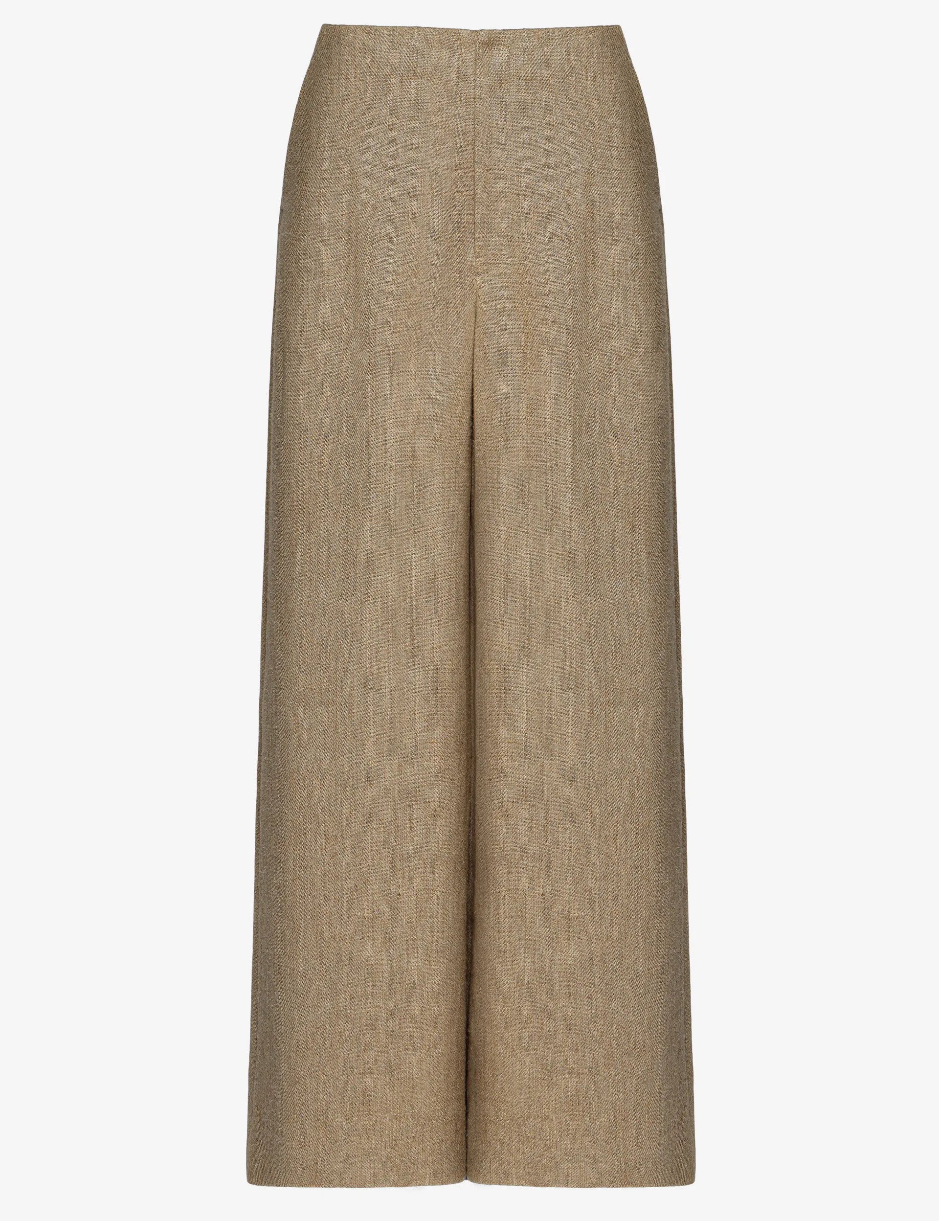 newnow ヘビーリネンパンツ