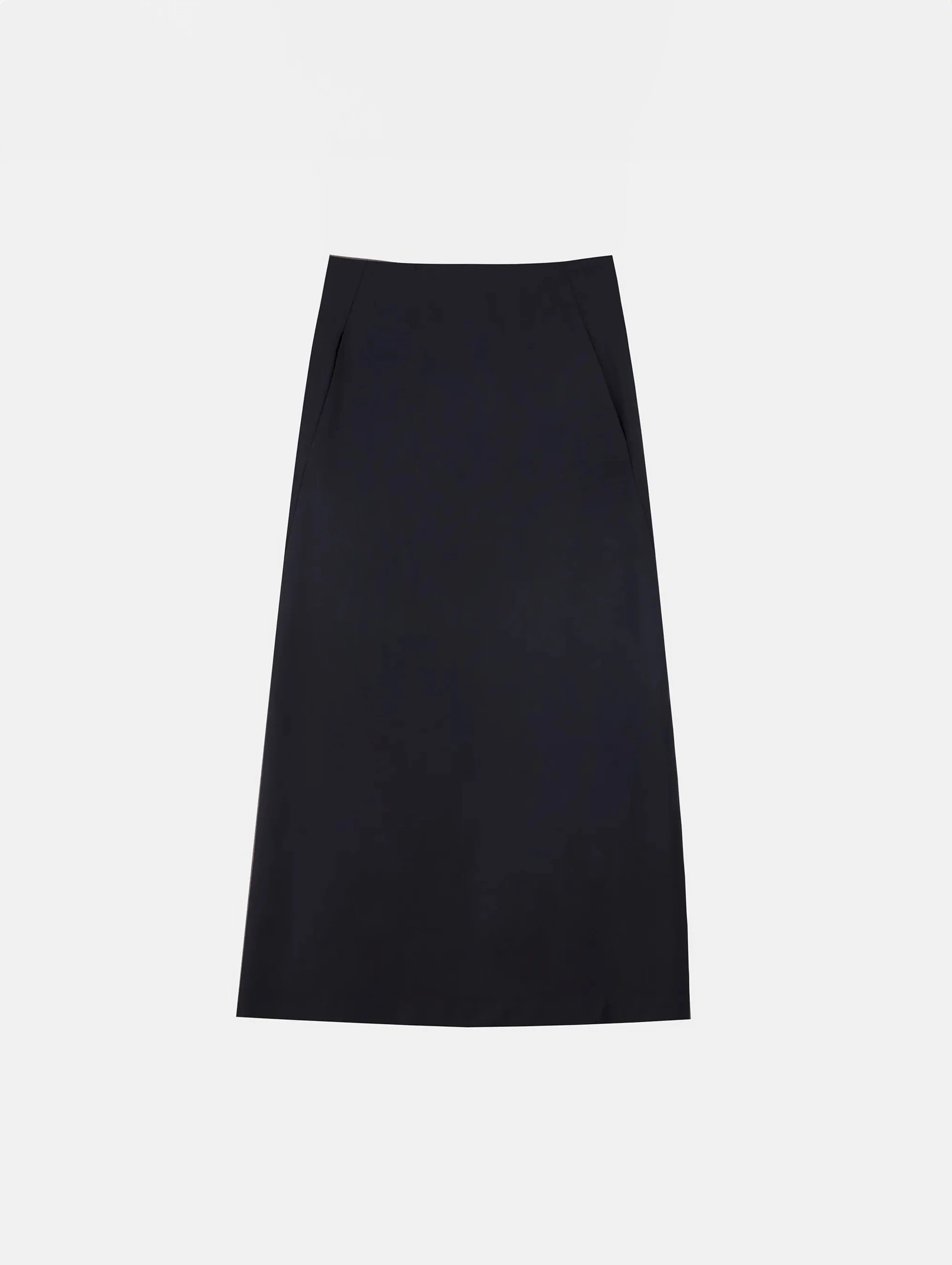 Serge Wool Skirt