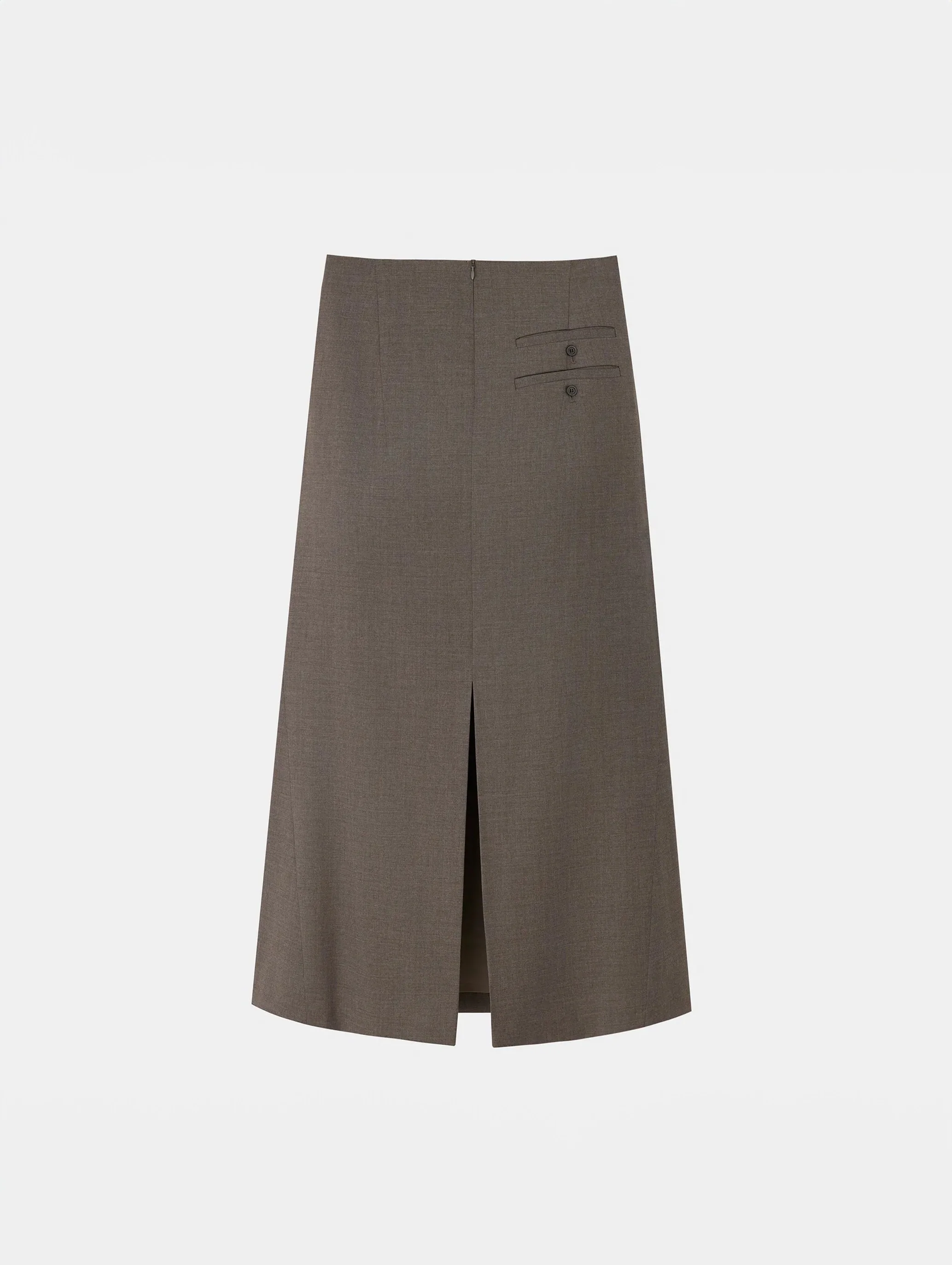 Wool Skirt