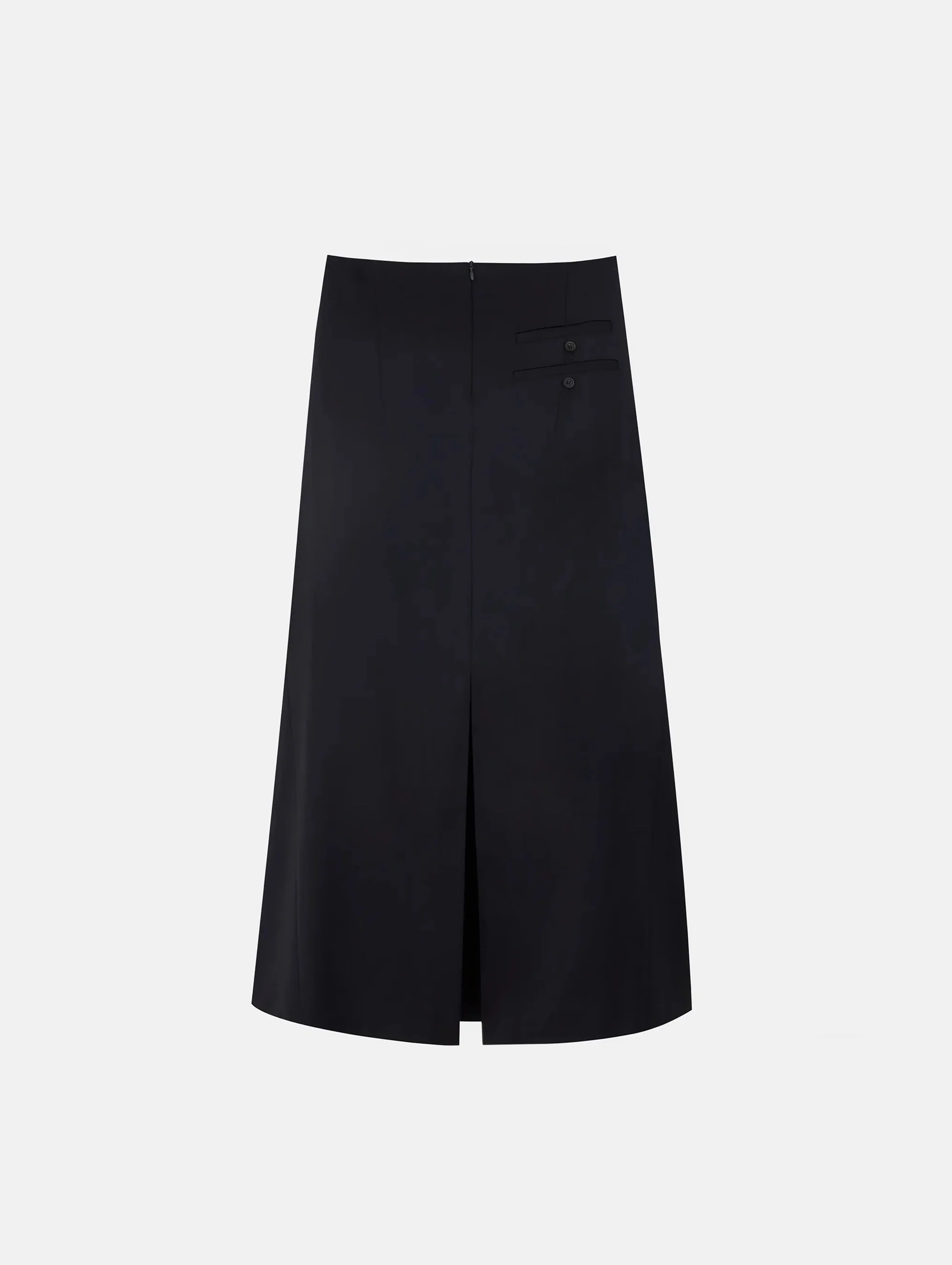 Serge Wool Skirt
