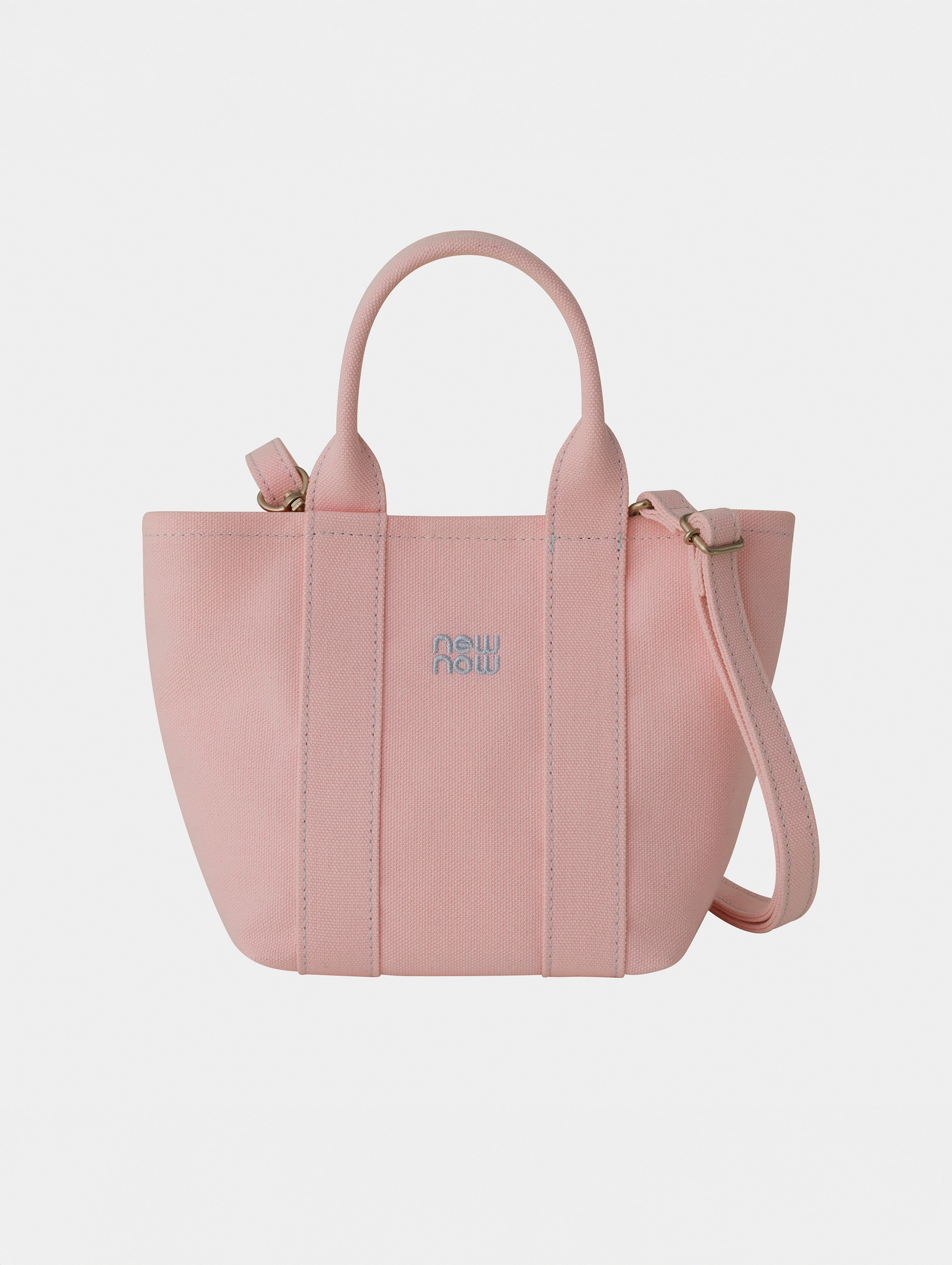 newnow Mini Canvas Tote Bag newnow Mini Canvas Tote Bag