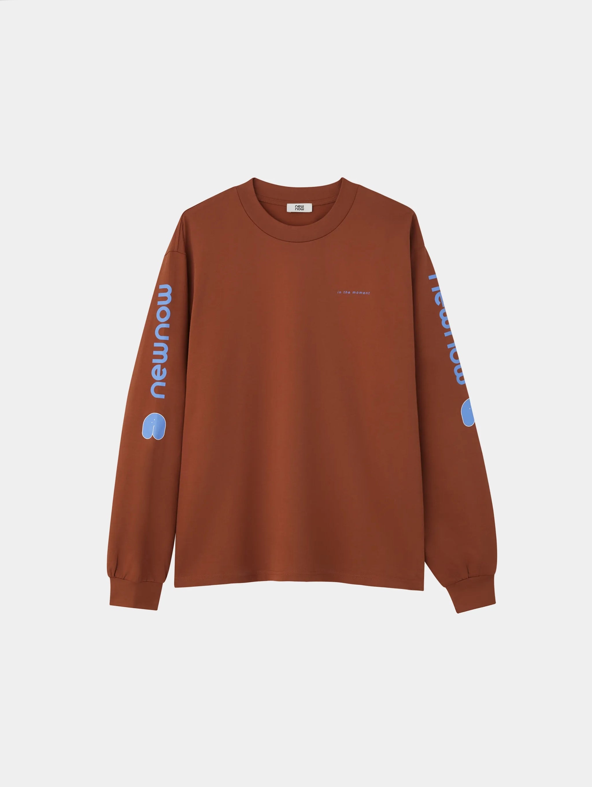 【新品未使用品】Heavy Weight L/S Oversized Tee Graphpaper) Heavy Weight L/S Oversized Tee 24AW (GU243