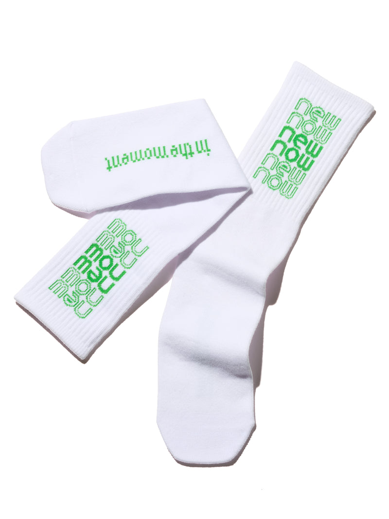 ITM Letter Socks