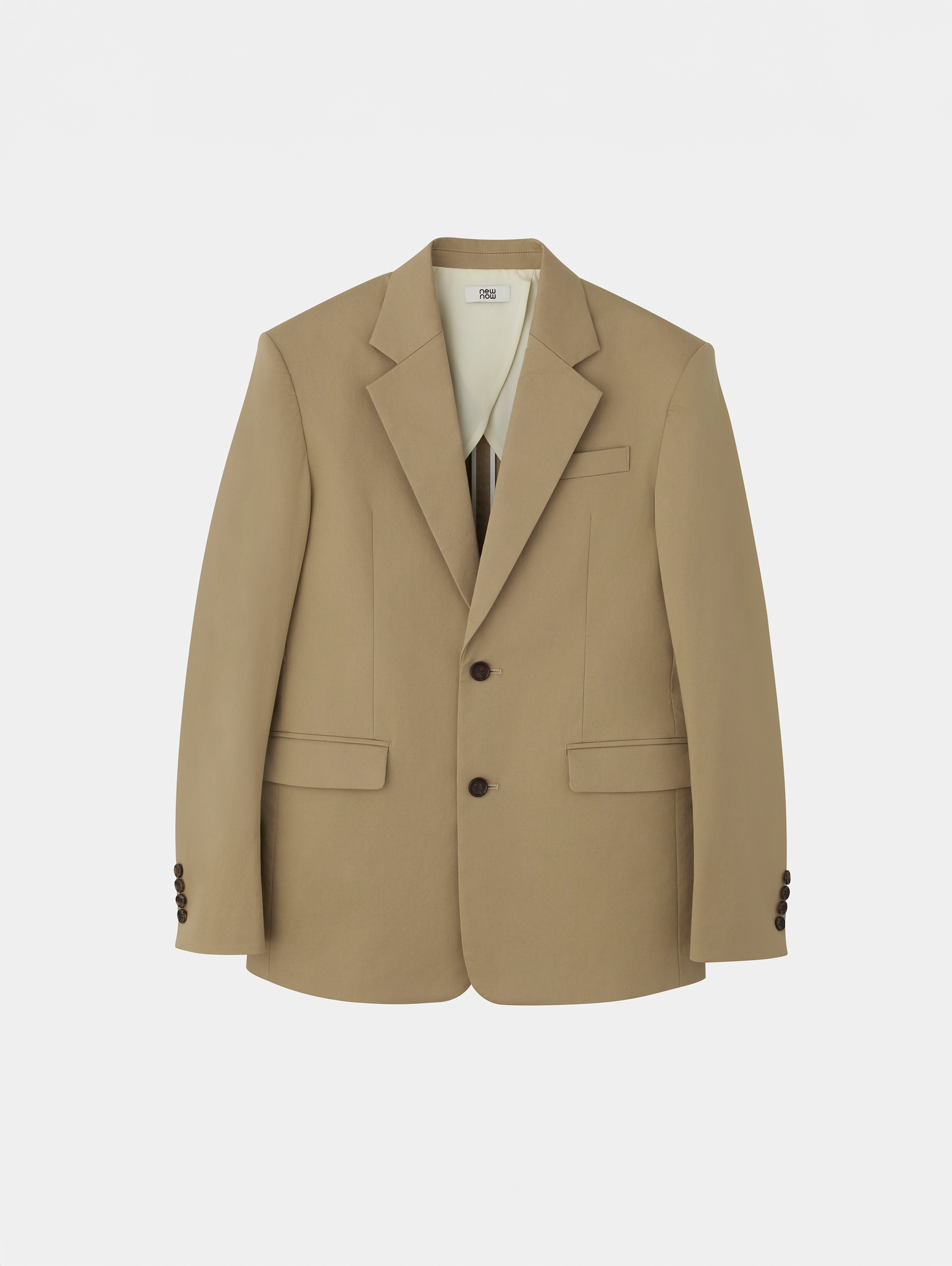 Cotton Tailored Jacket