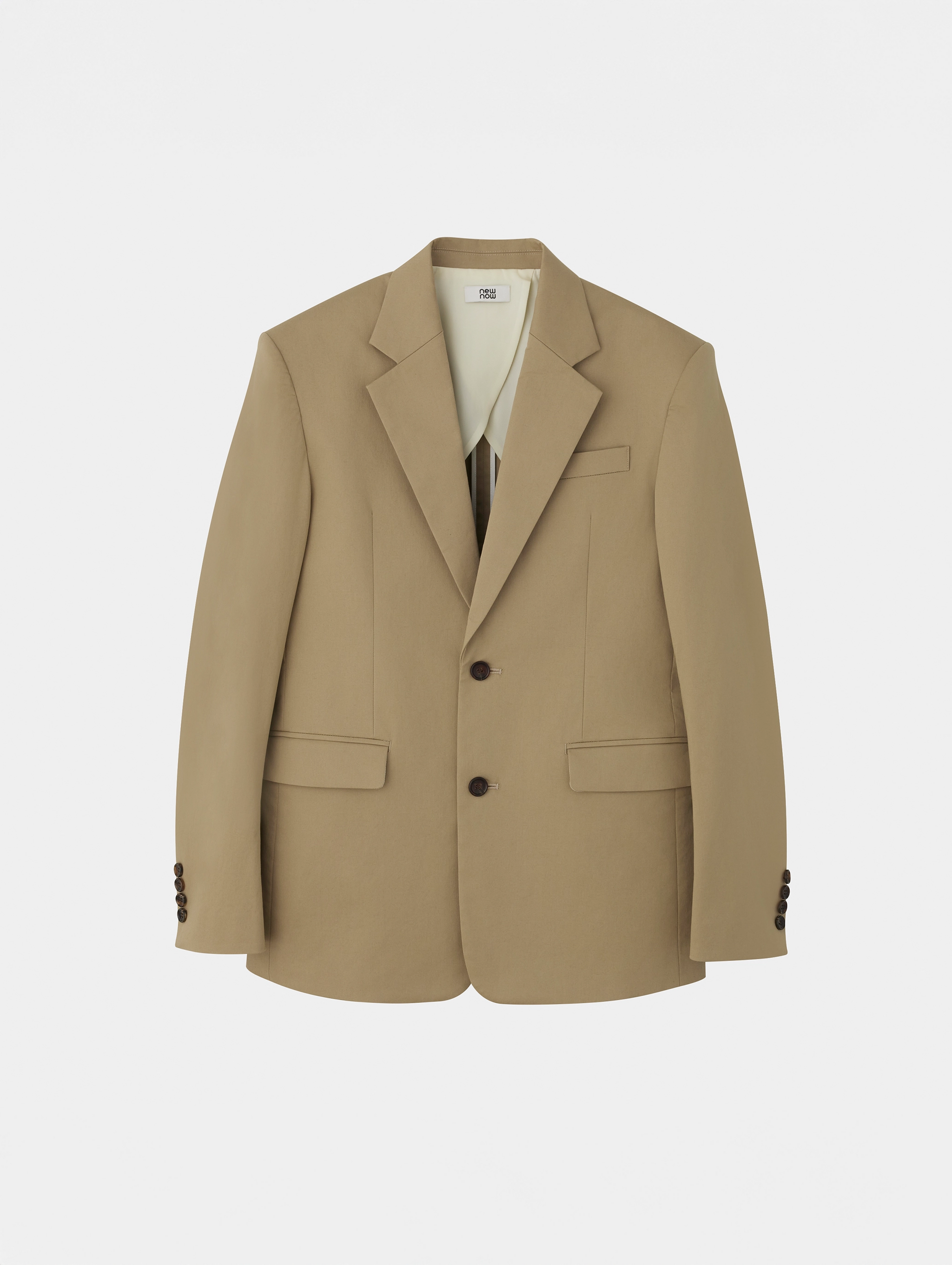 Cotton Tailored Jacket | newnow