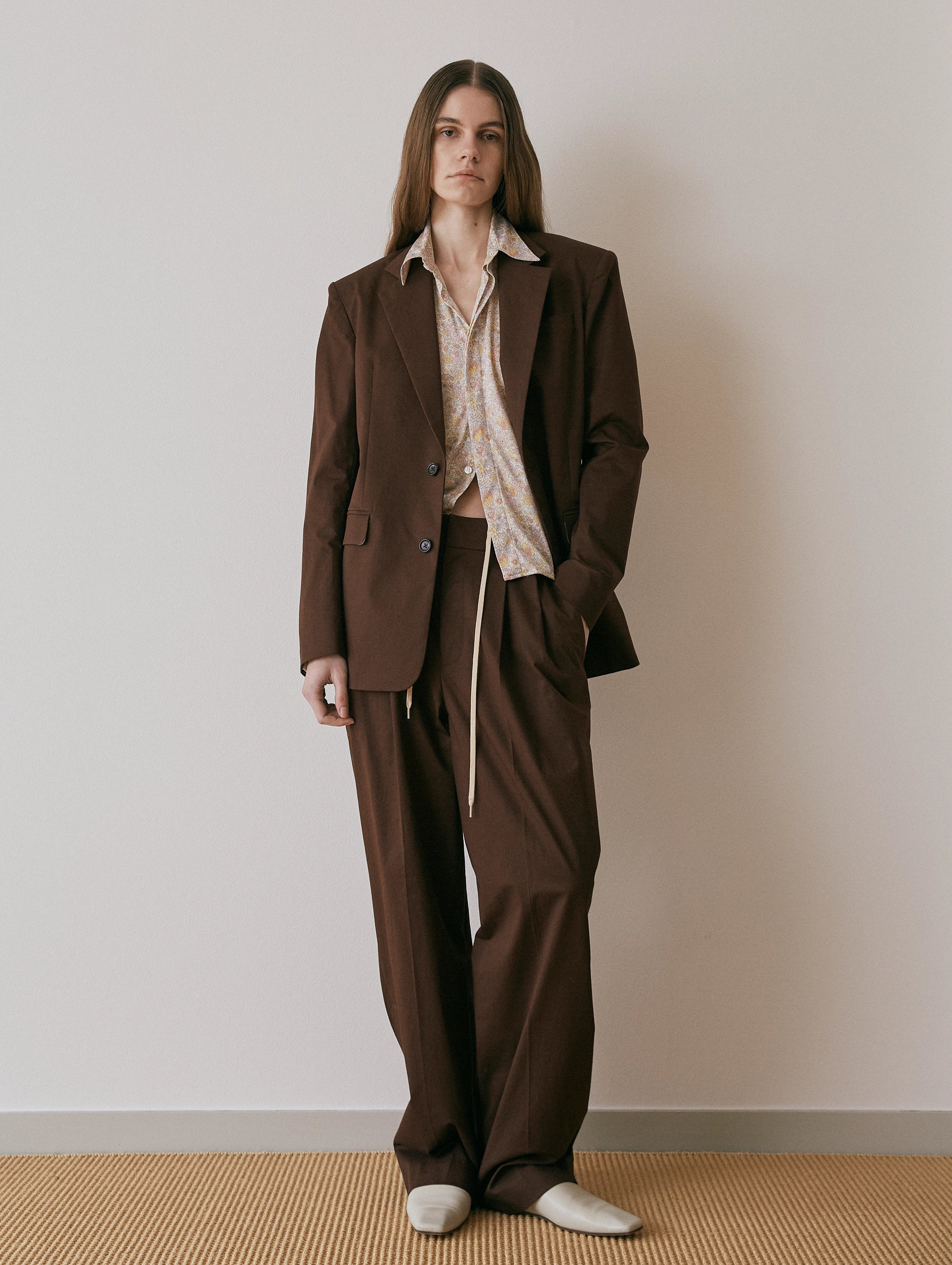 Cotton Tailored Jacket