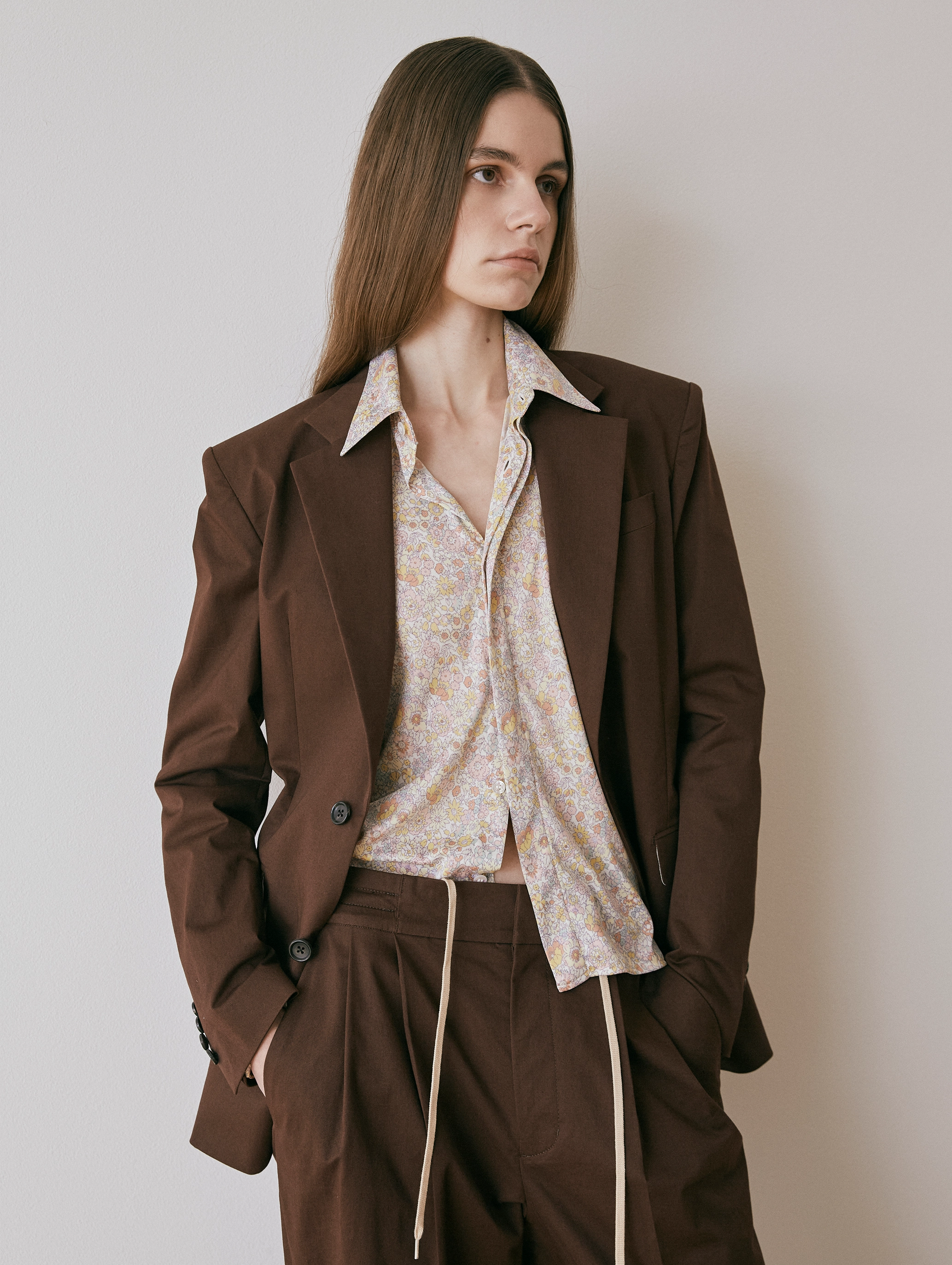 Cotton Tailored Jacket