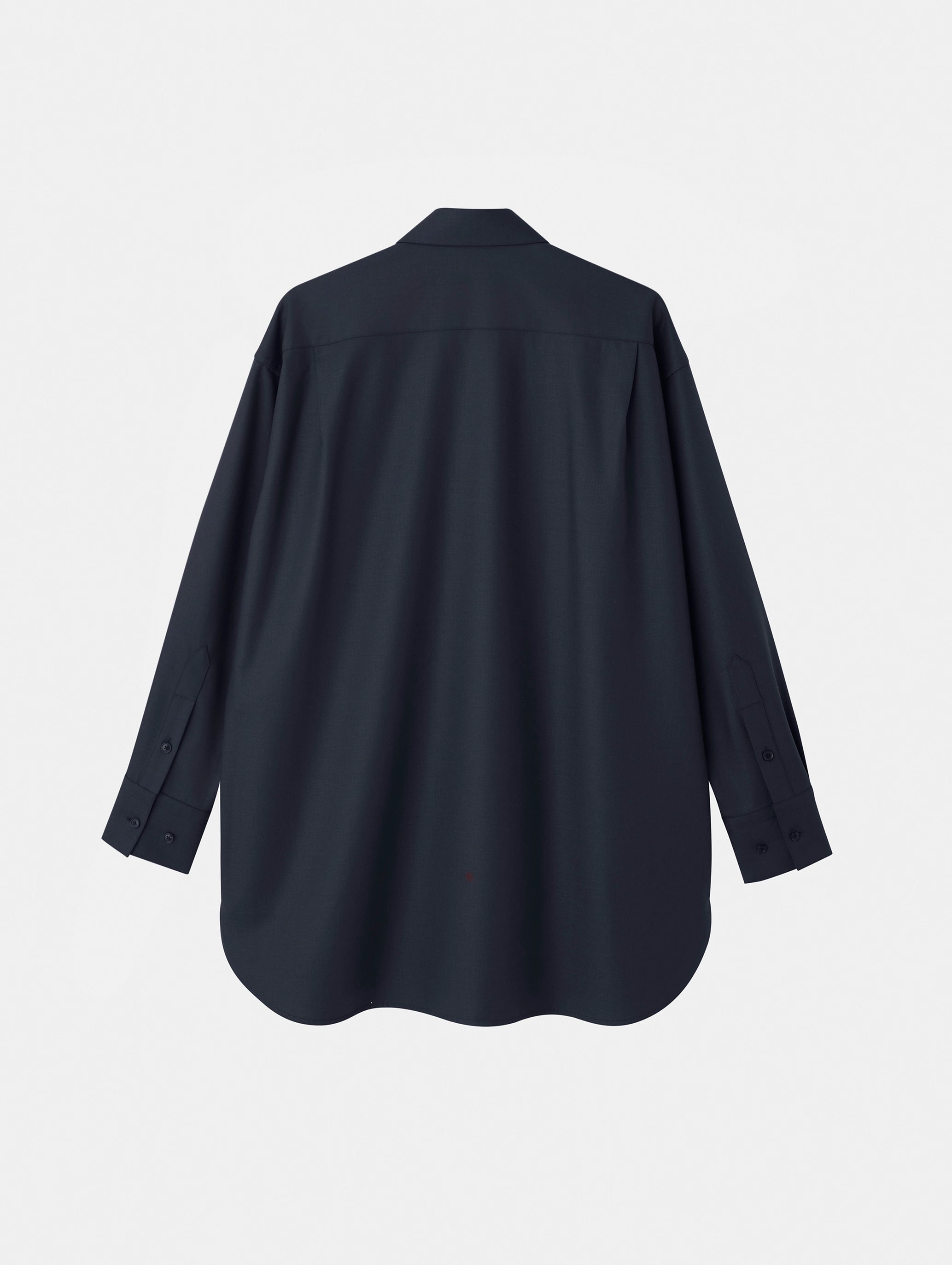 Wool Twill Shirt