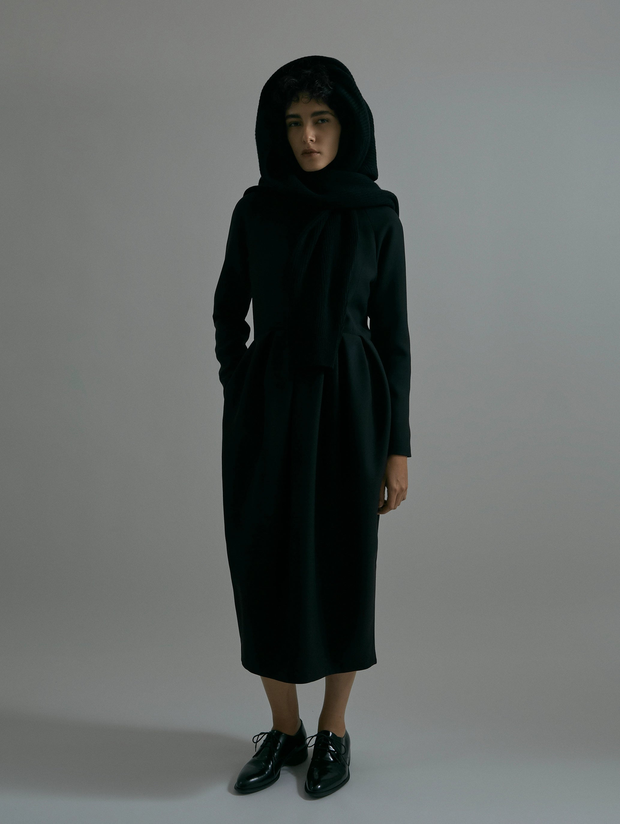 Tucked Dress