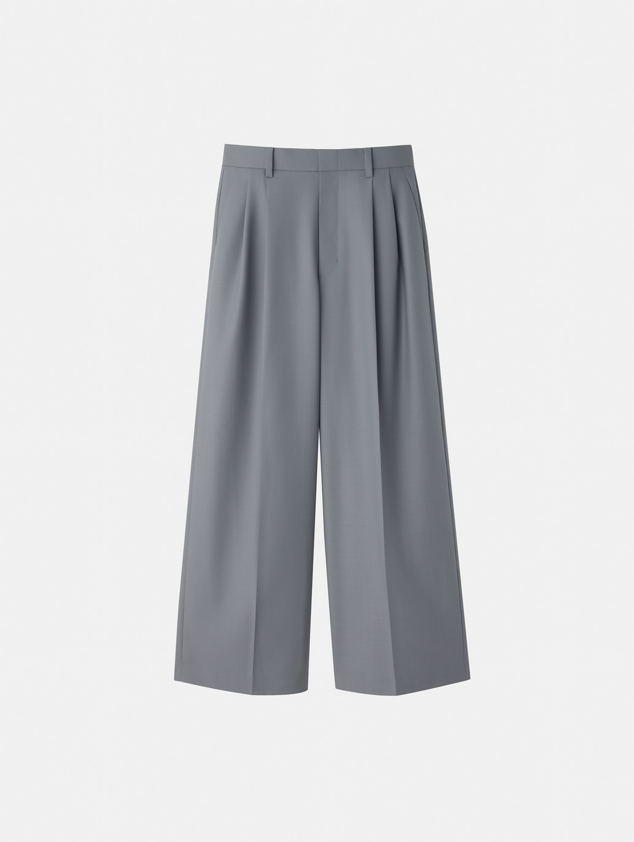 Wool Twill Pants