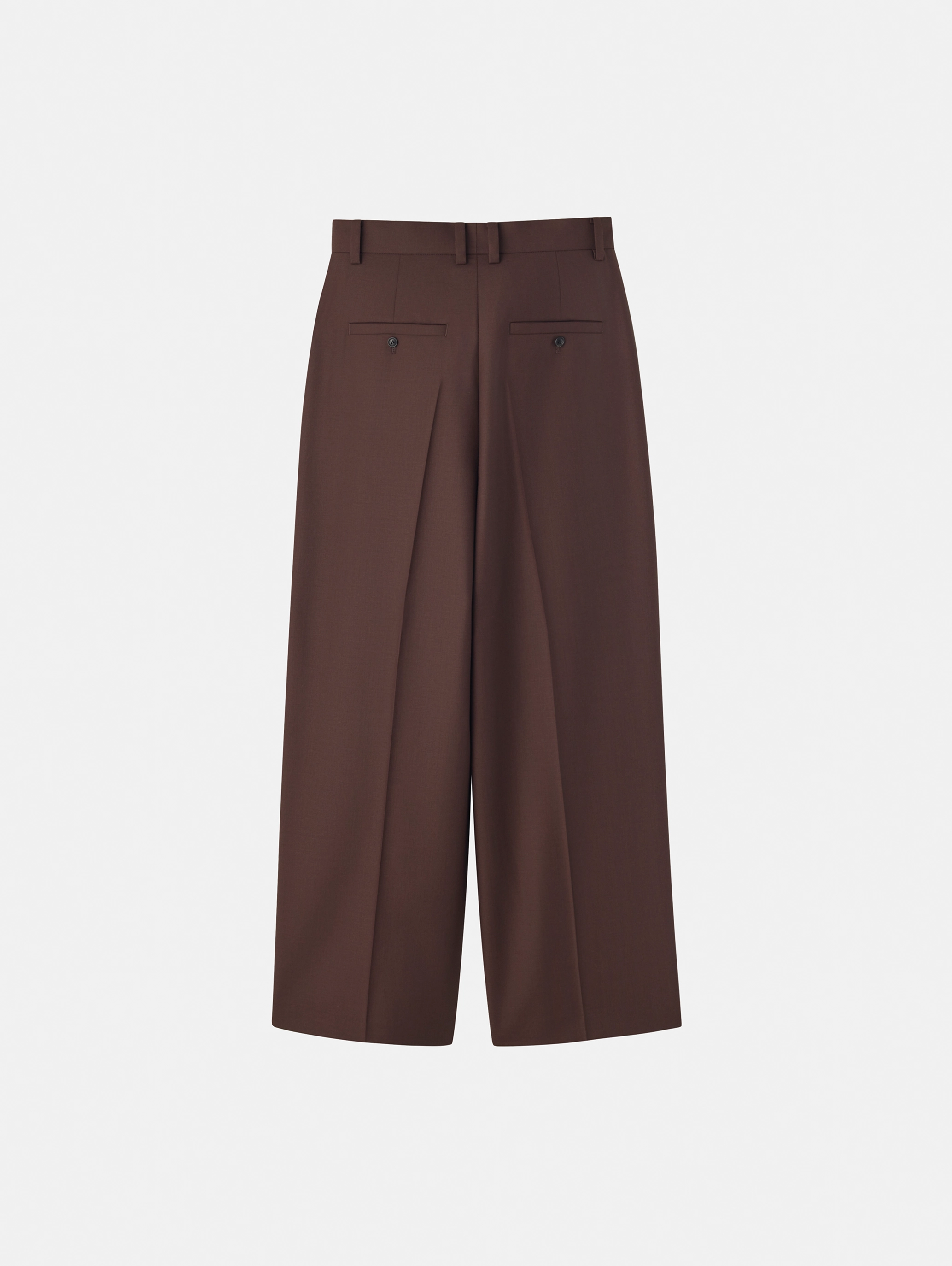 Wool Twill Pants