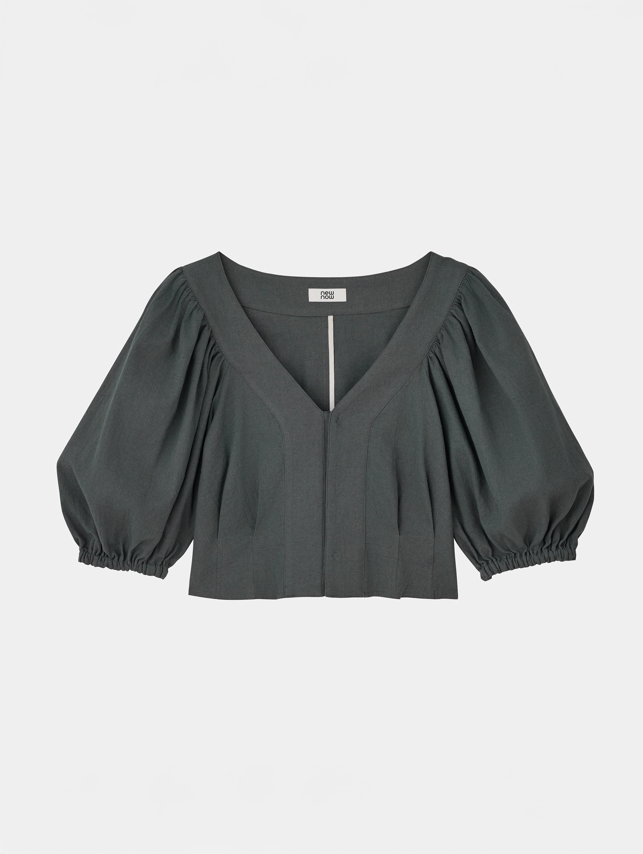 Gathered Blouse