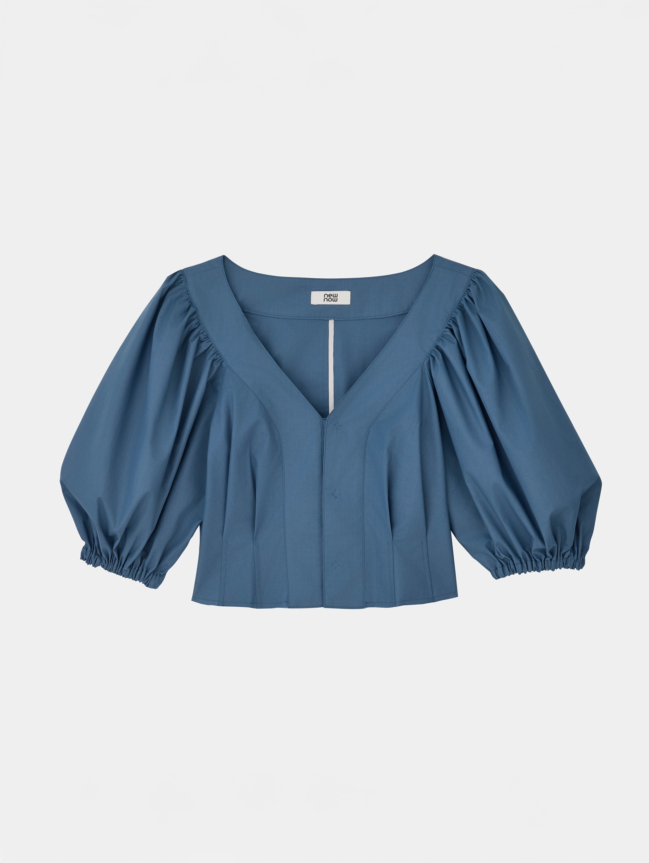 Gathered Blouse