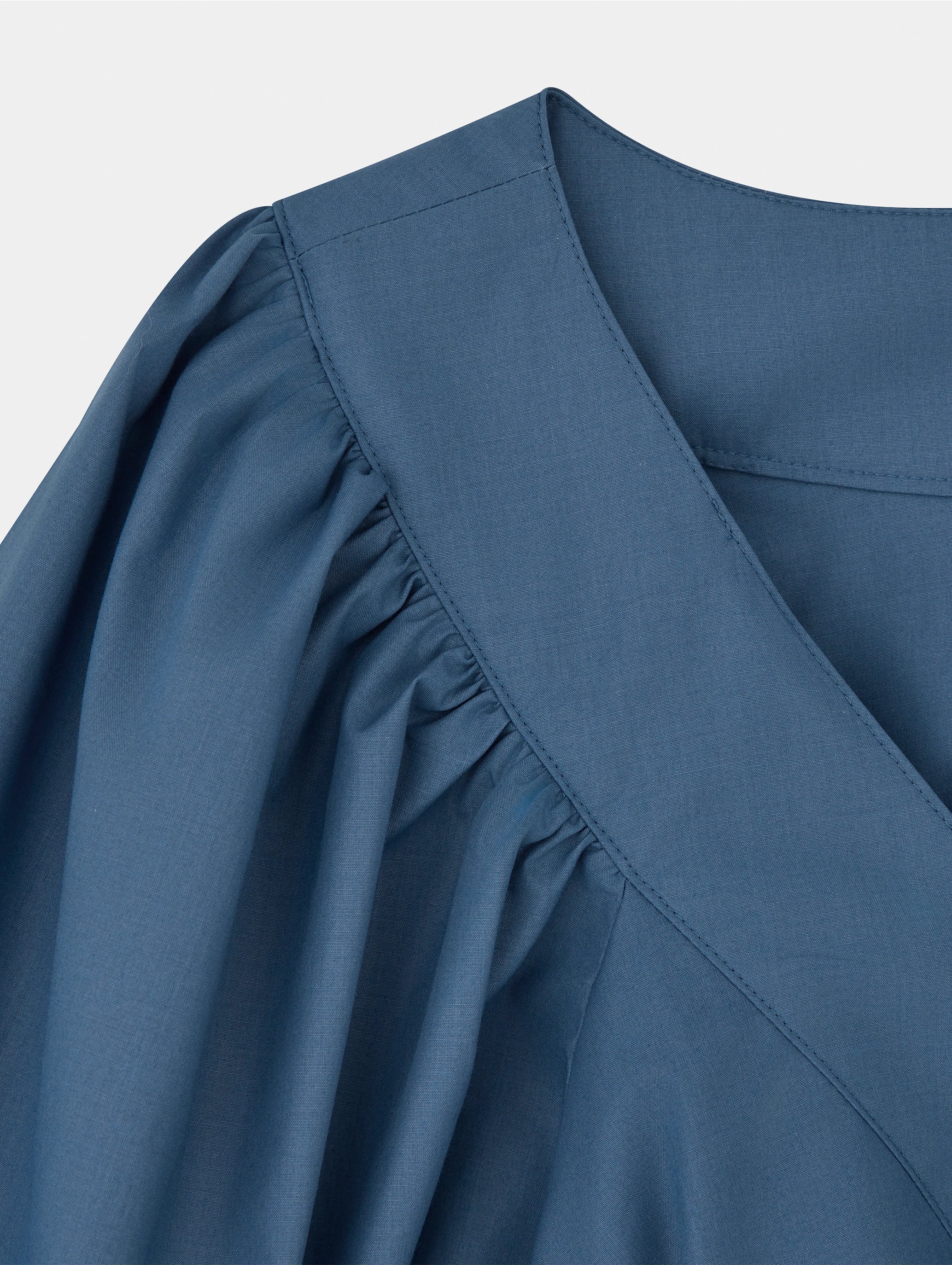 Gathered Blouse