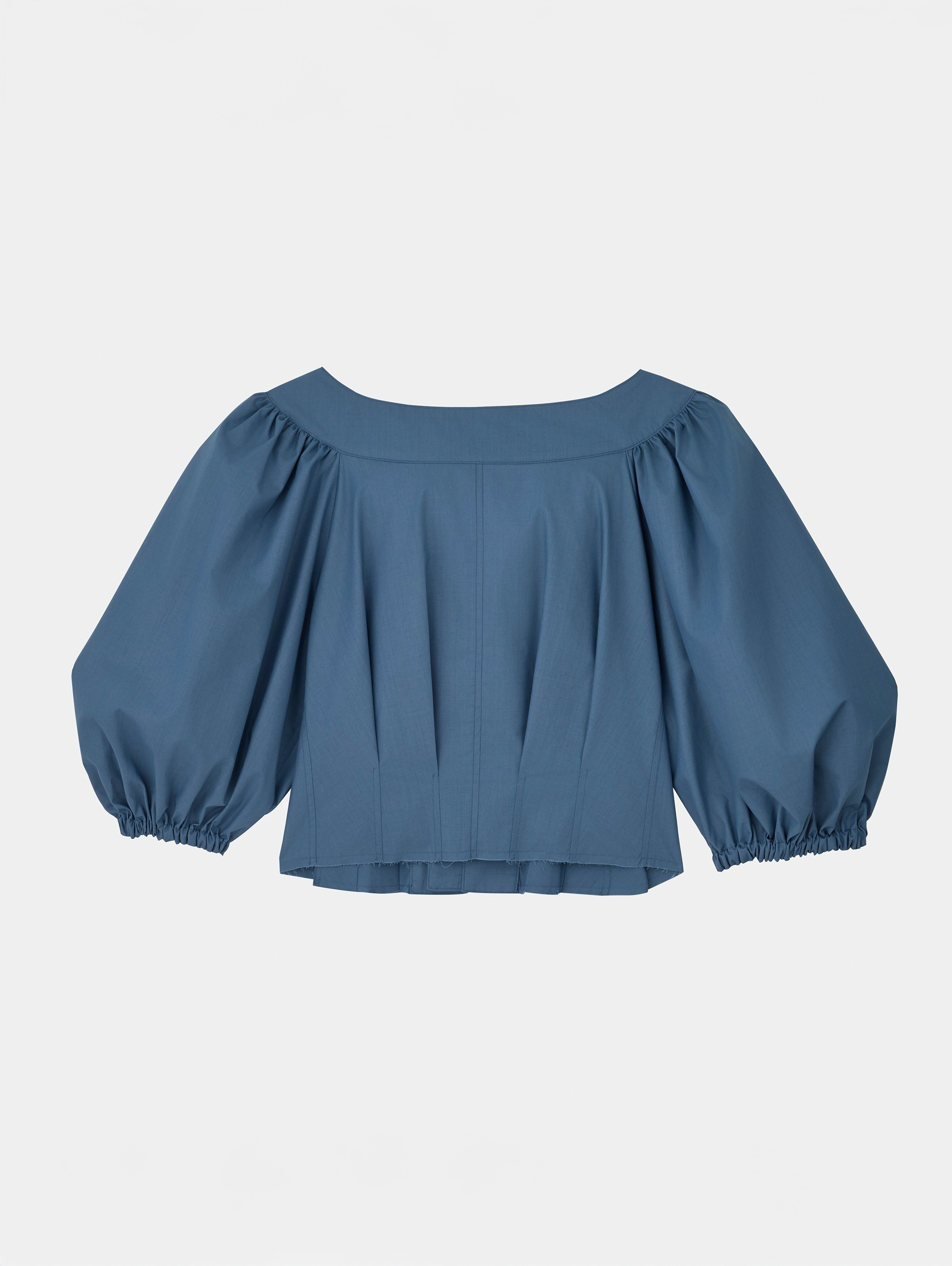 Gathered Blouse