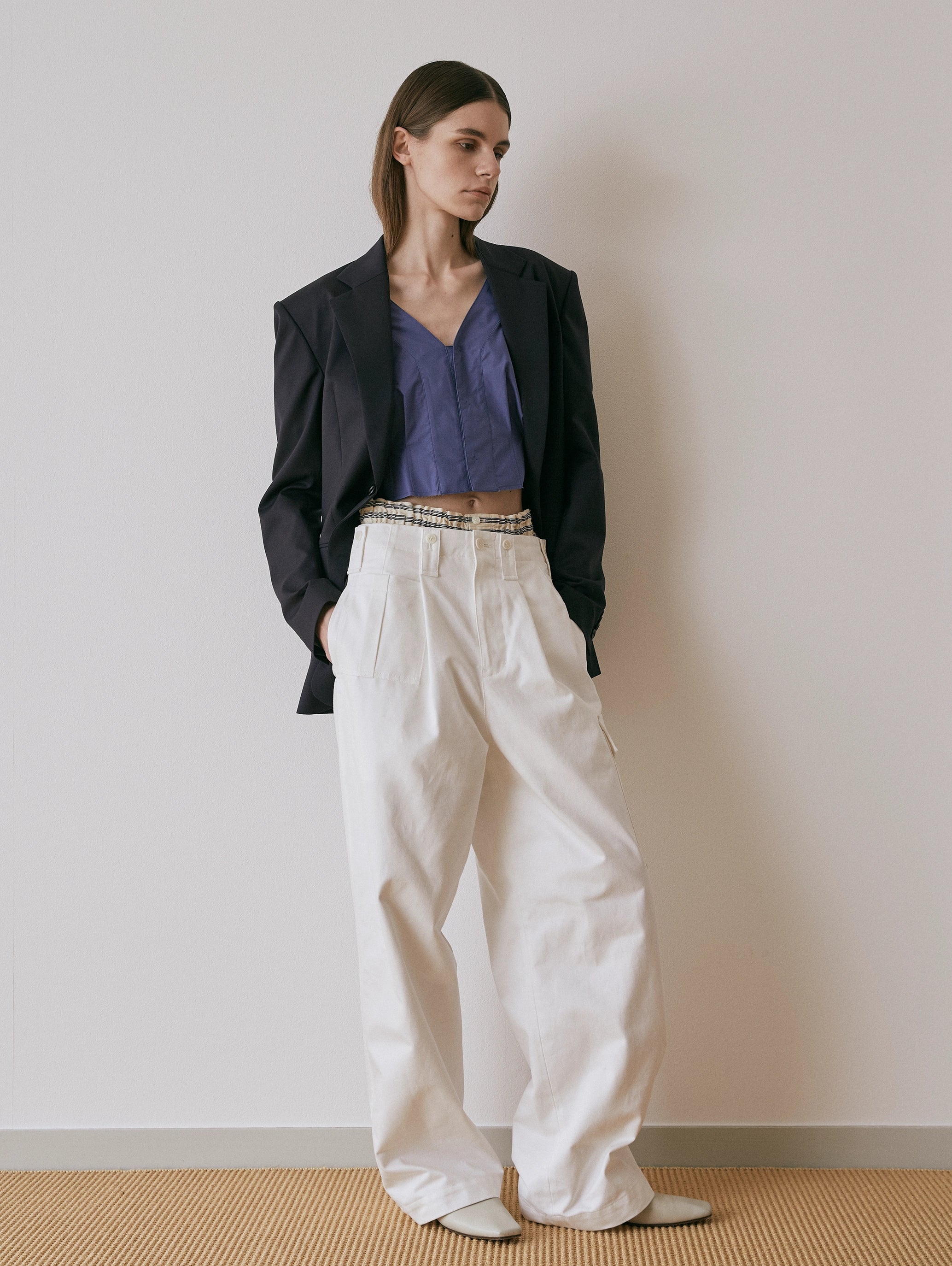Gathered Blouse