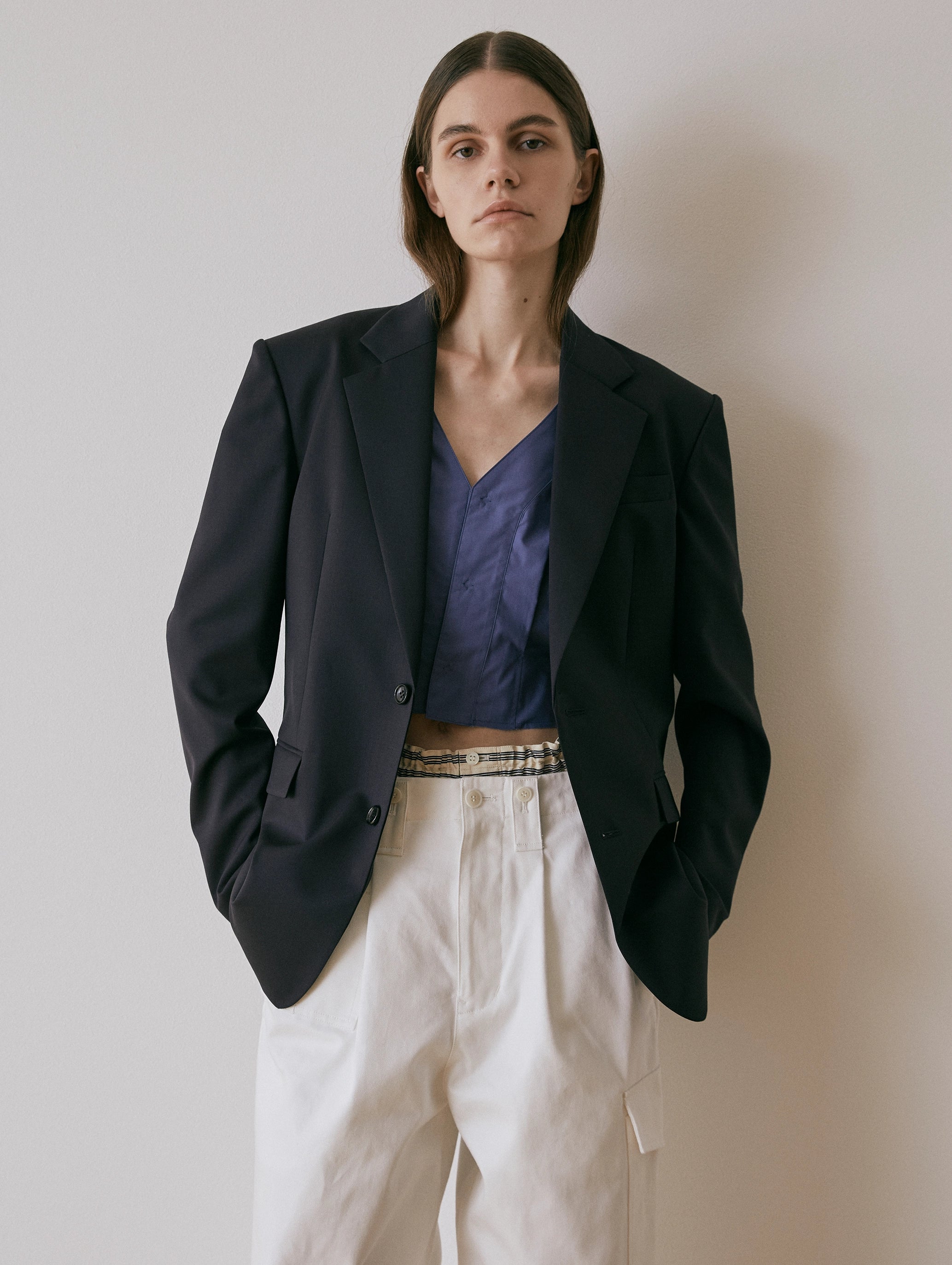 Gathered Blouse