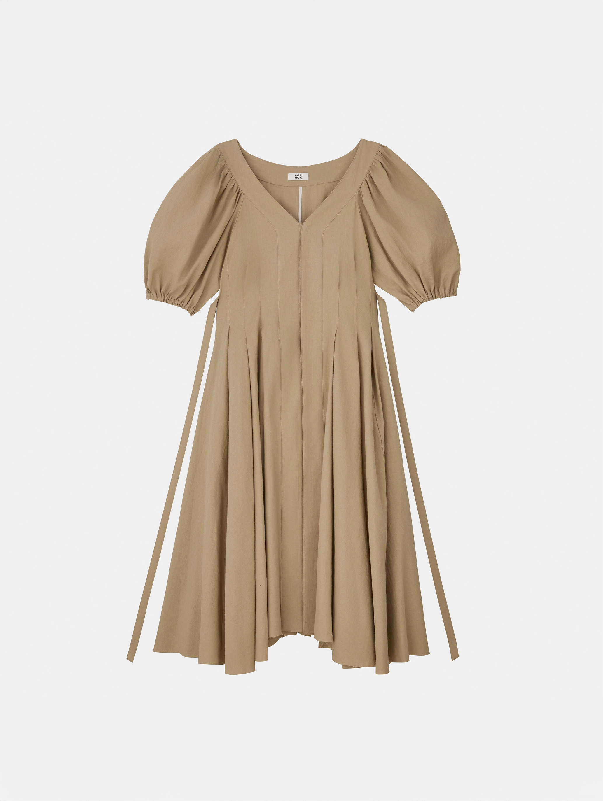 Gathered Dress