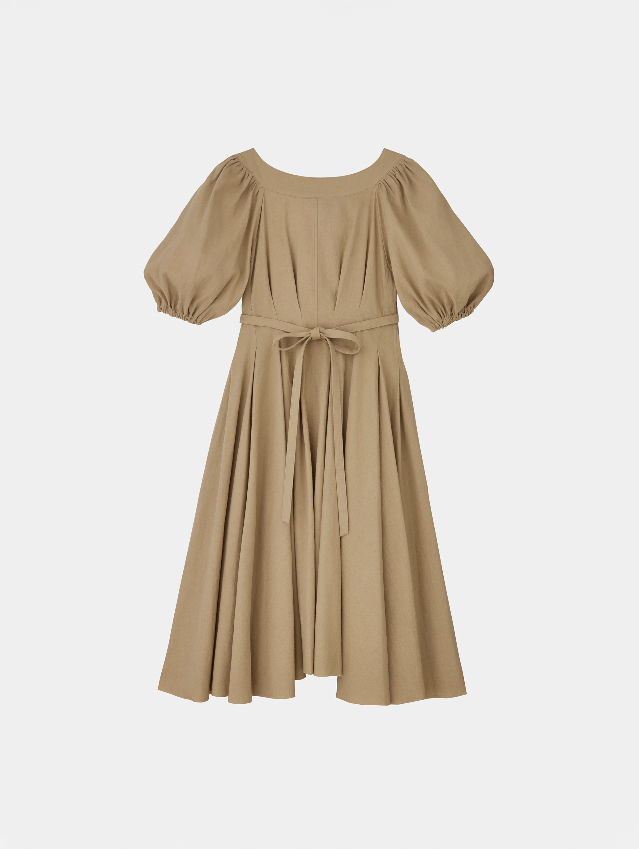 Gathered Dress