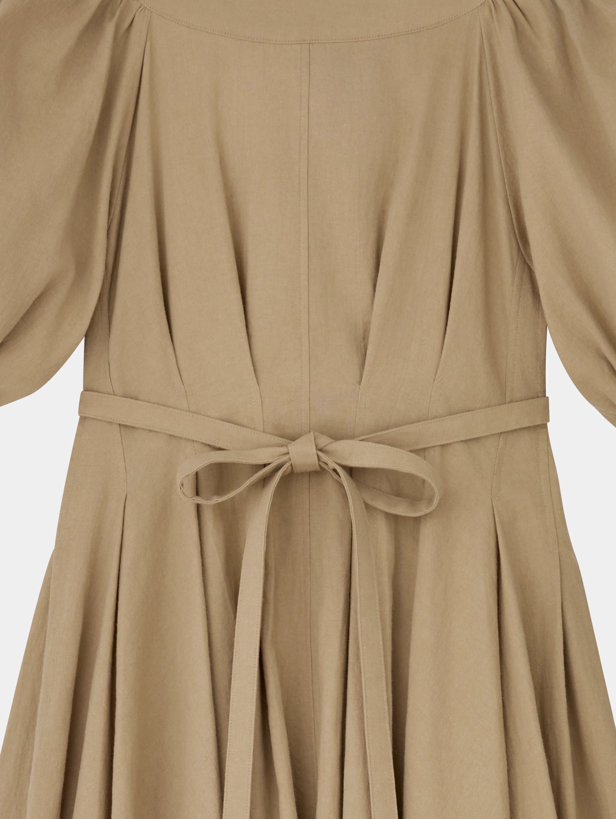 Gathered Dress
