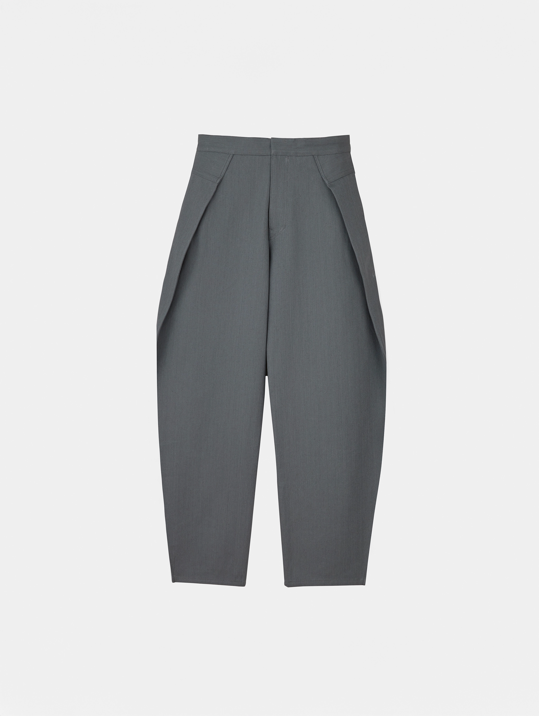 Deformed Tuck Pants