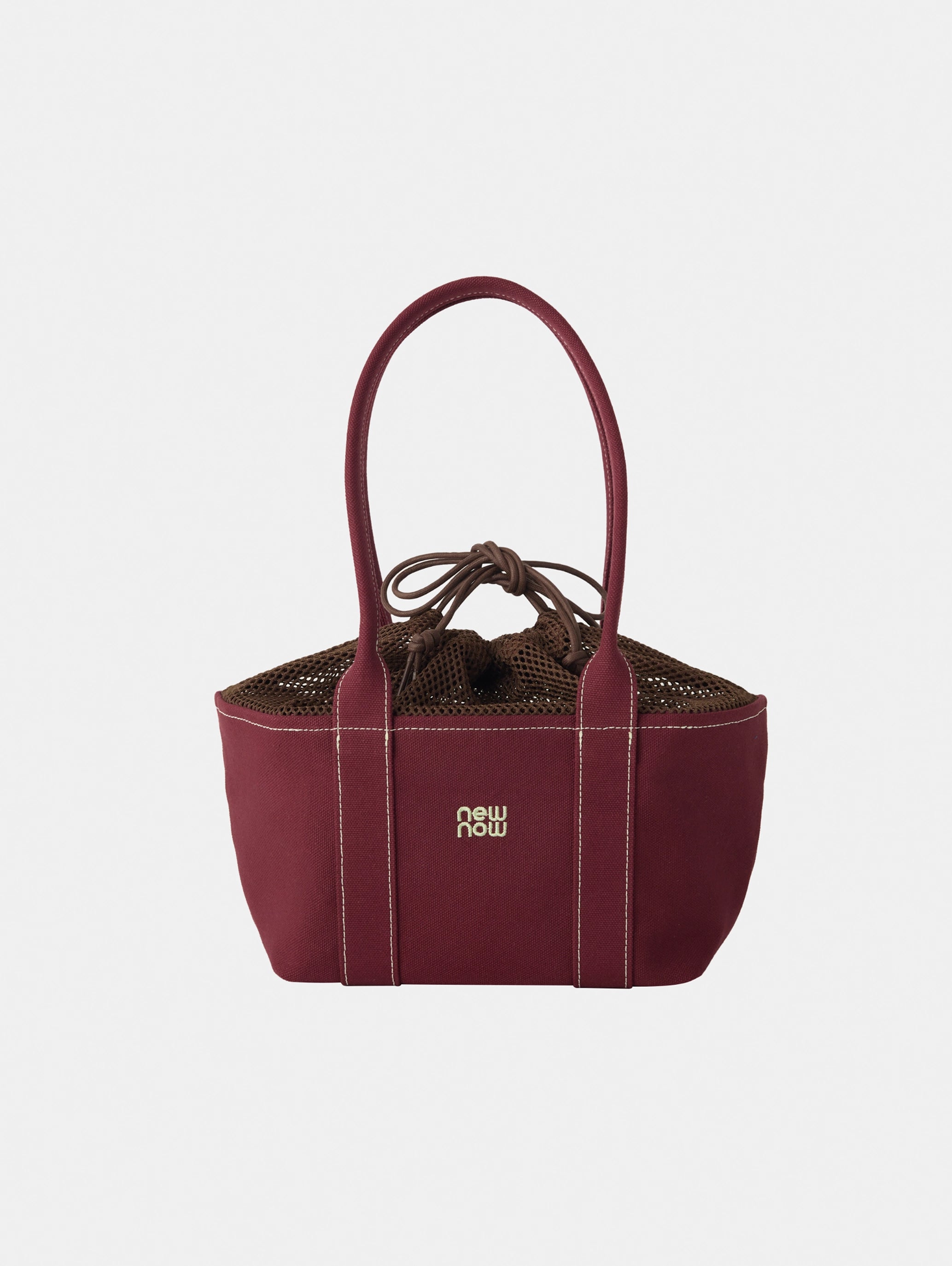 Mesh & Canvas Bag