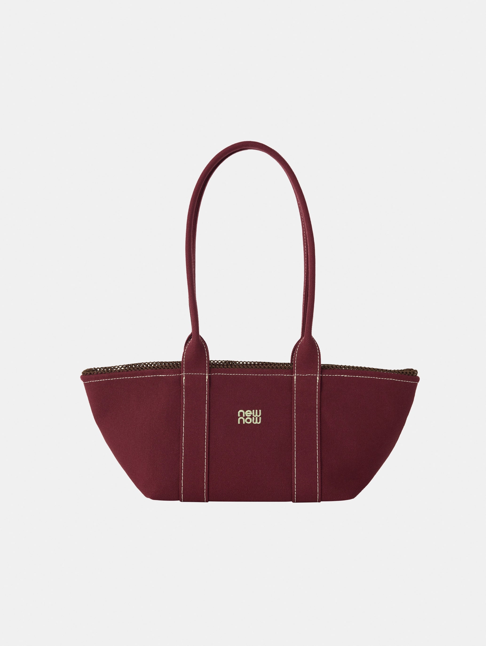 Mesh & Canvas Bag
