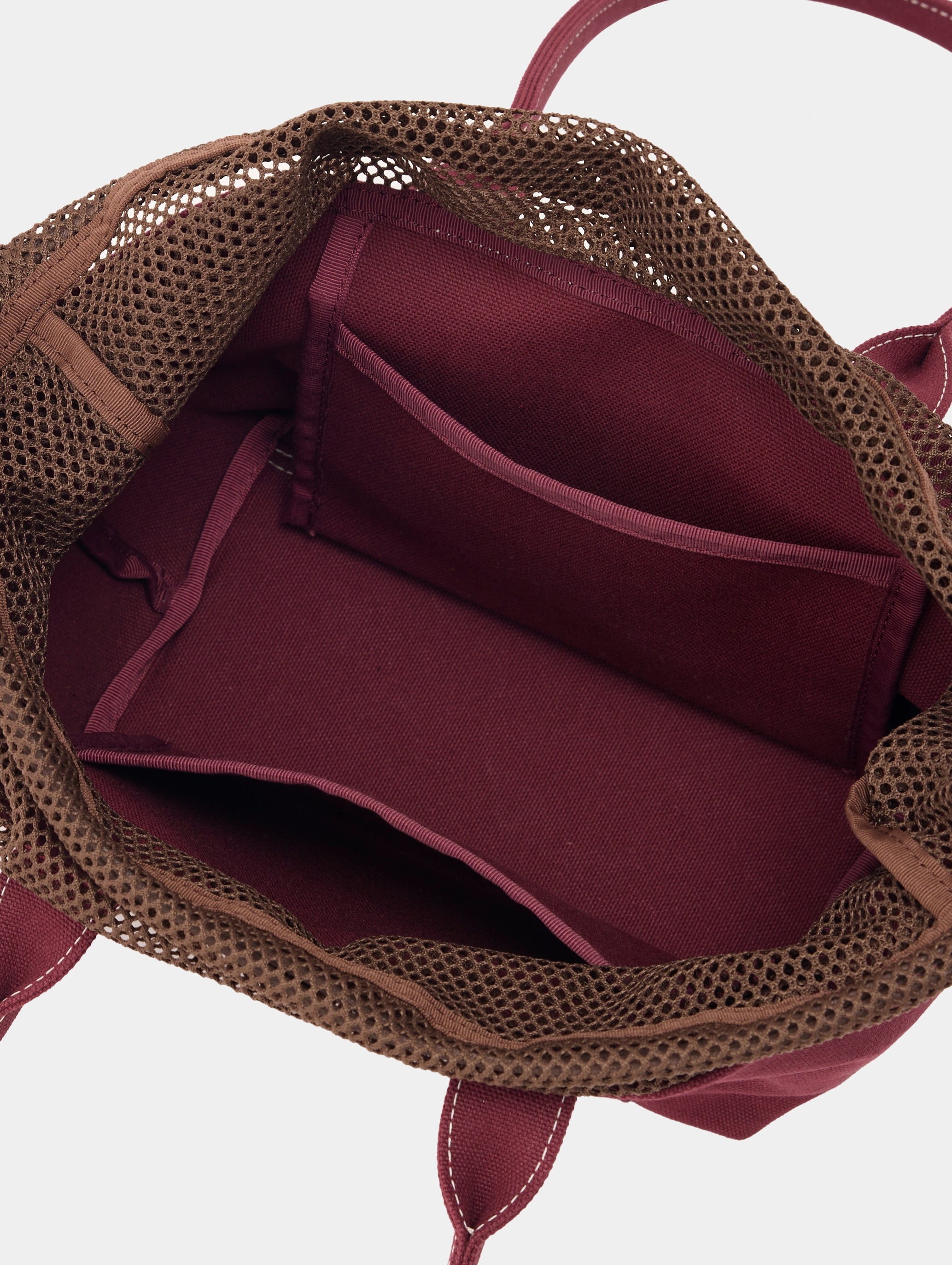 Mesh & Canvas Bag