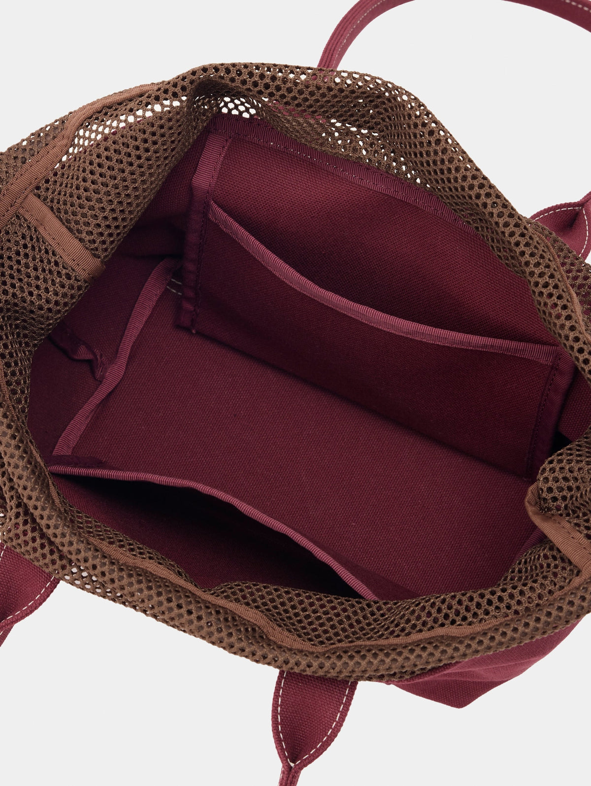Mesh & Canvas Bag