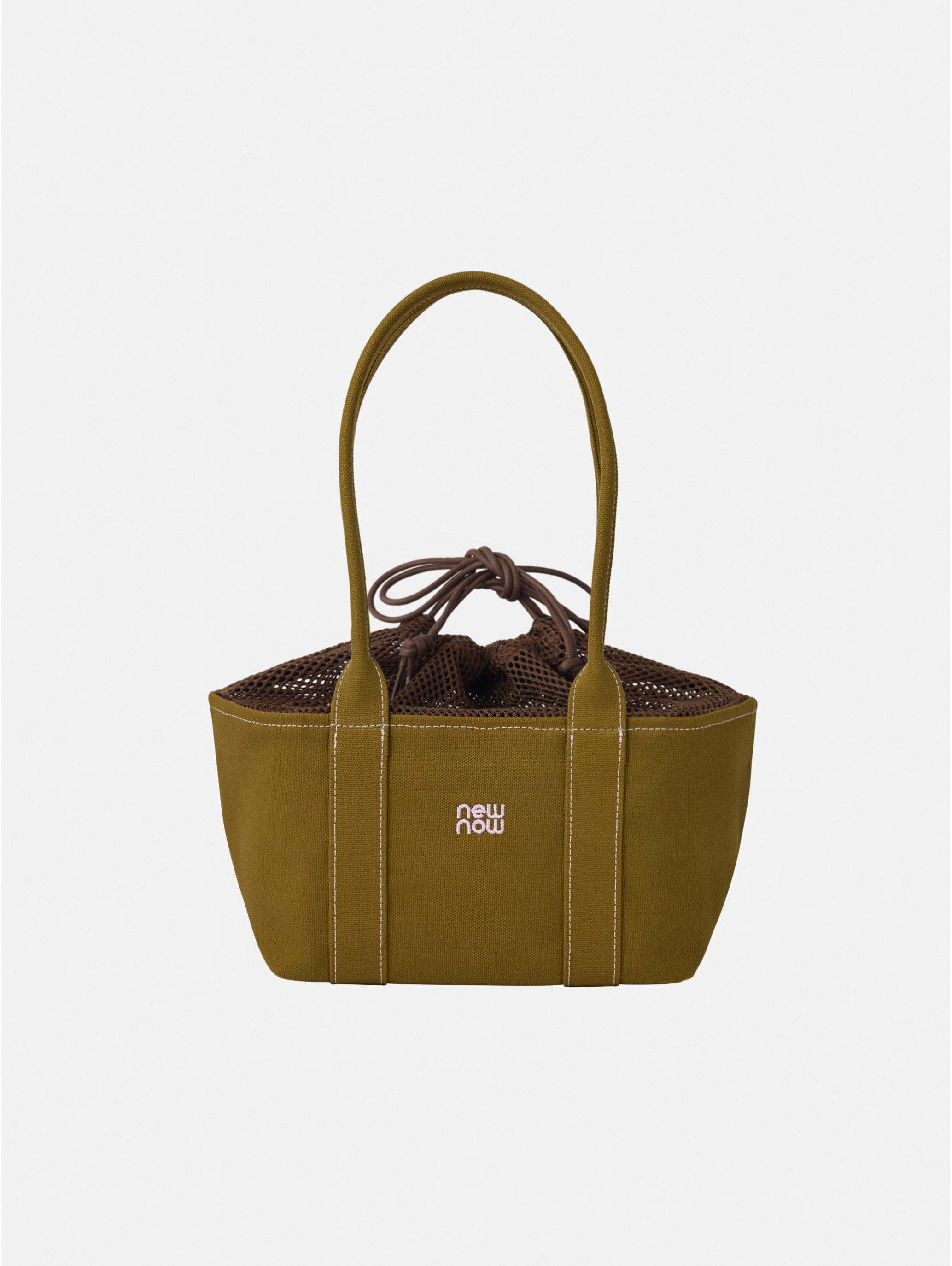 Mesh & Canvas Bag