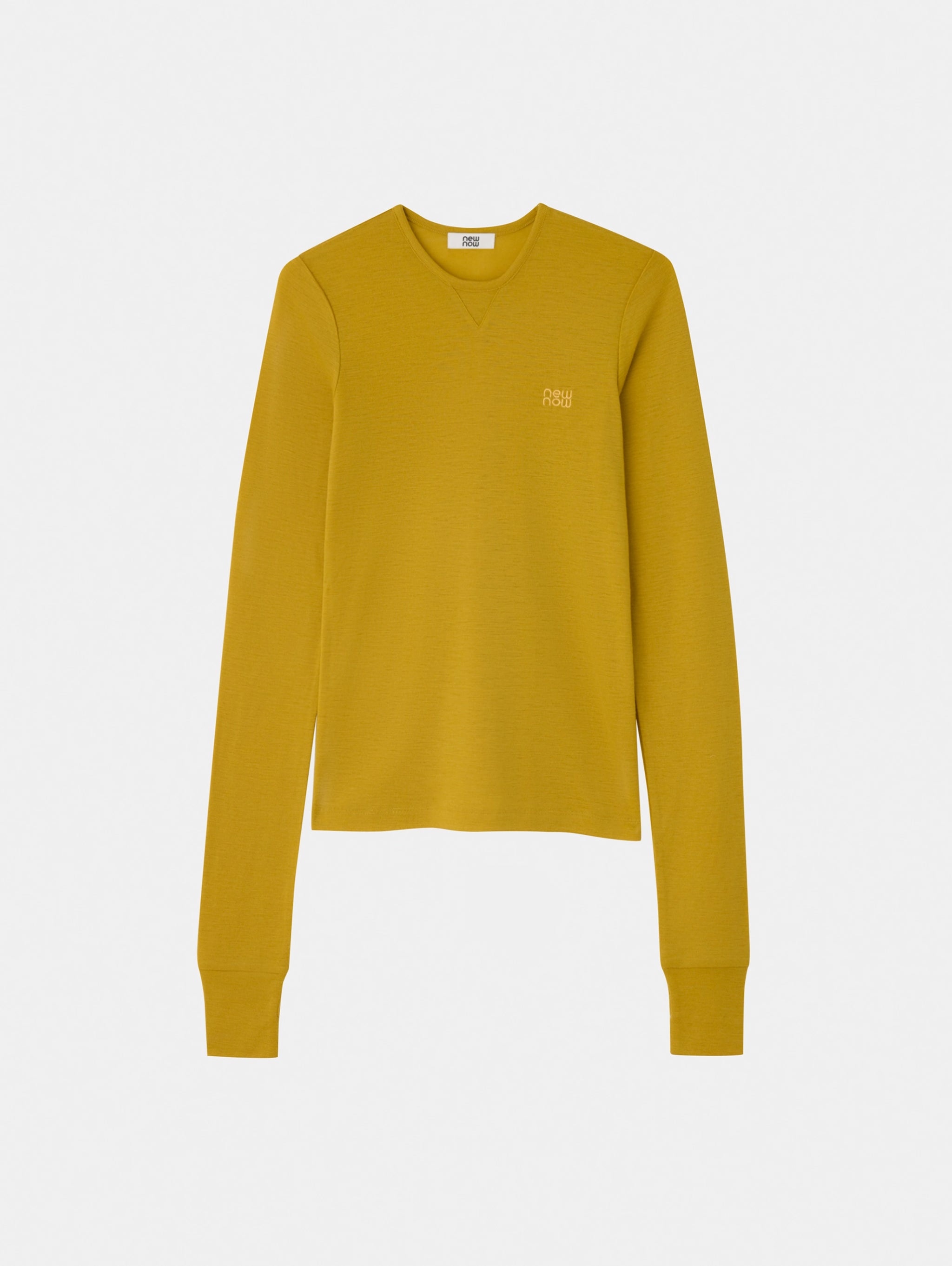 Wool Long Sleeve Tee