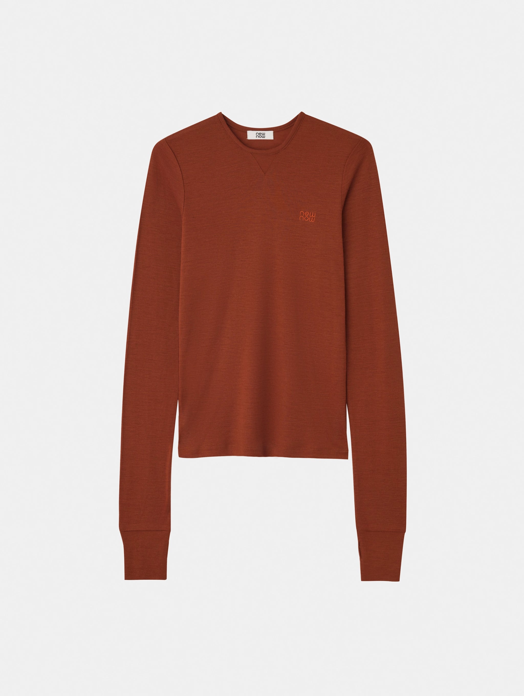 RED WOLF 長袖カットソー Wool Long Sleeve Tee