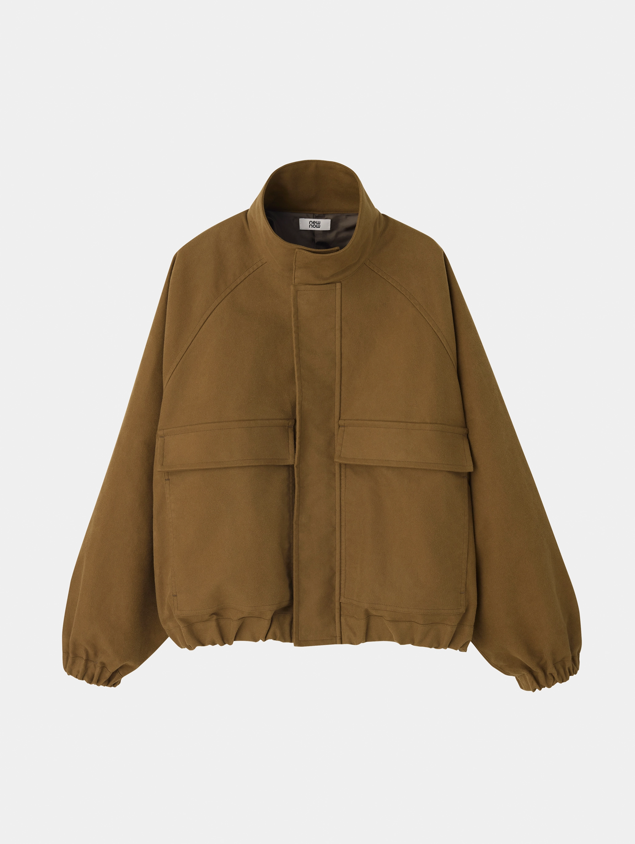 Stand Collar Blouson