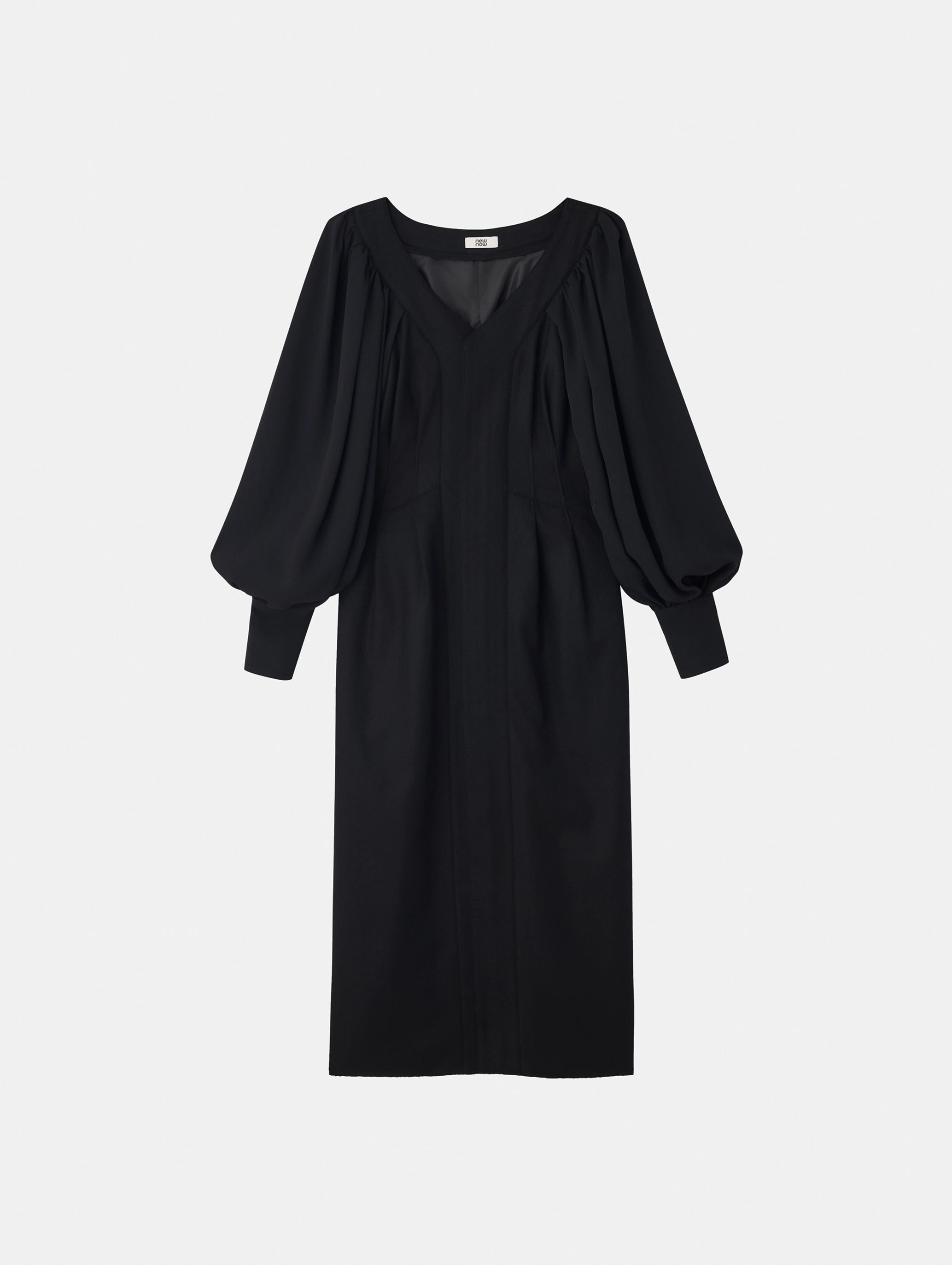 Gathered Dress