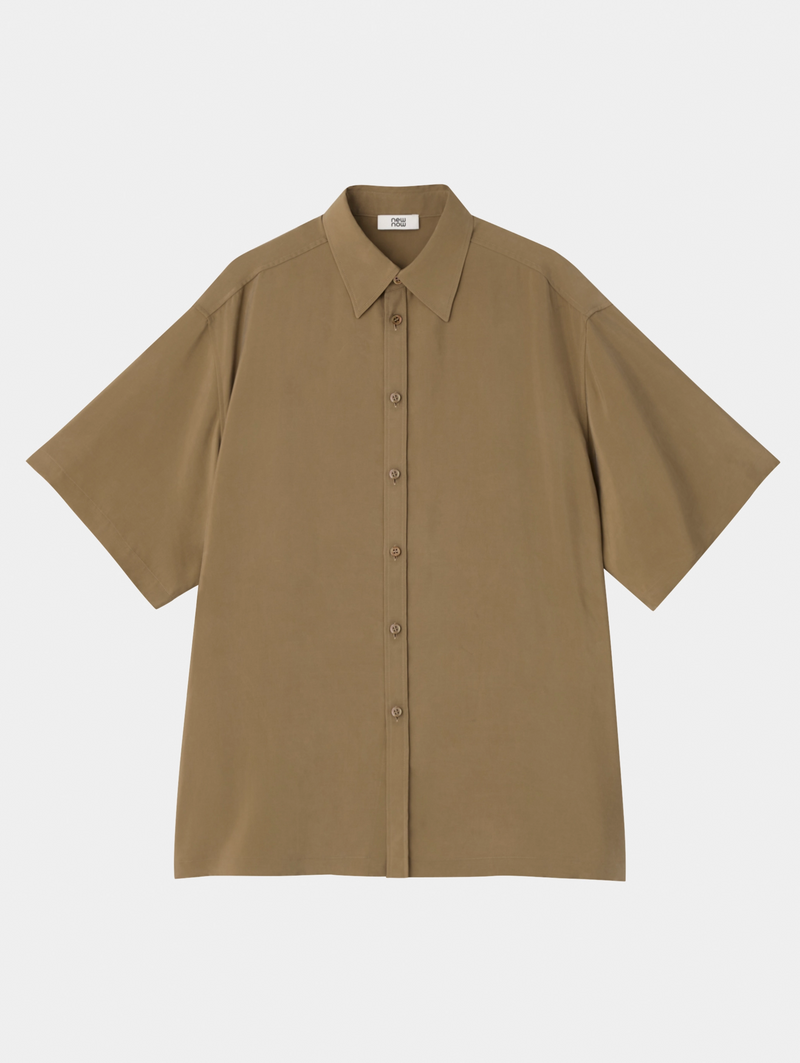Cupra Satin Shirt