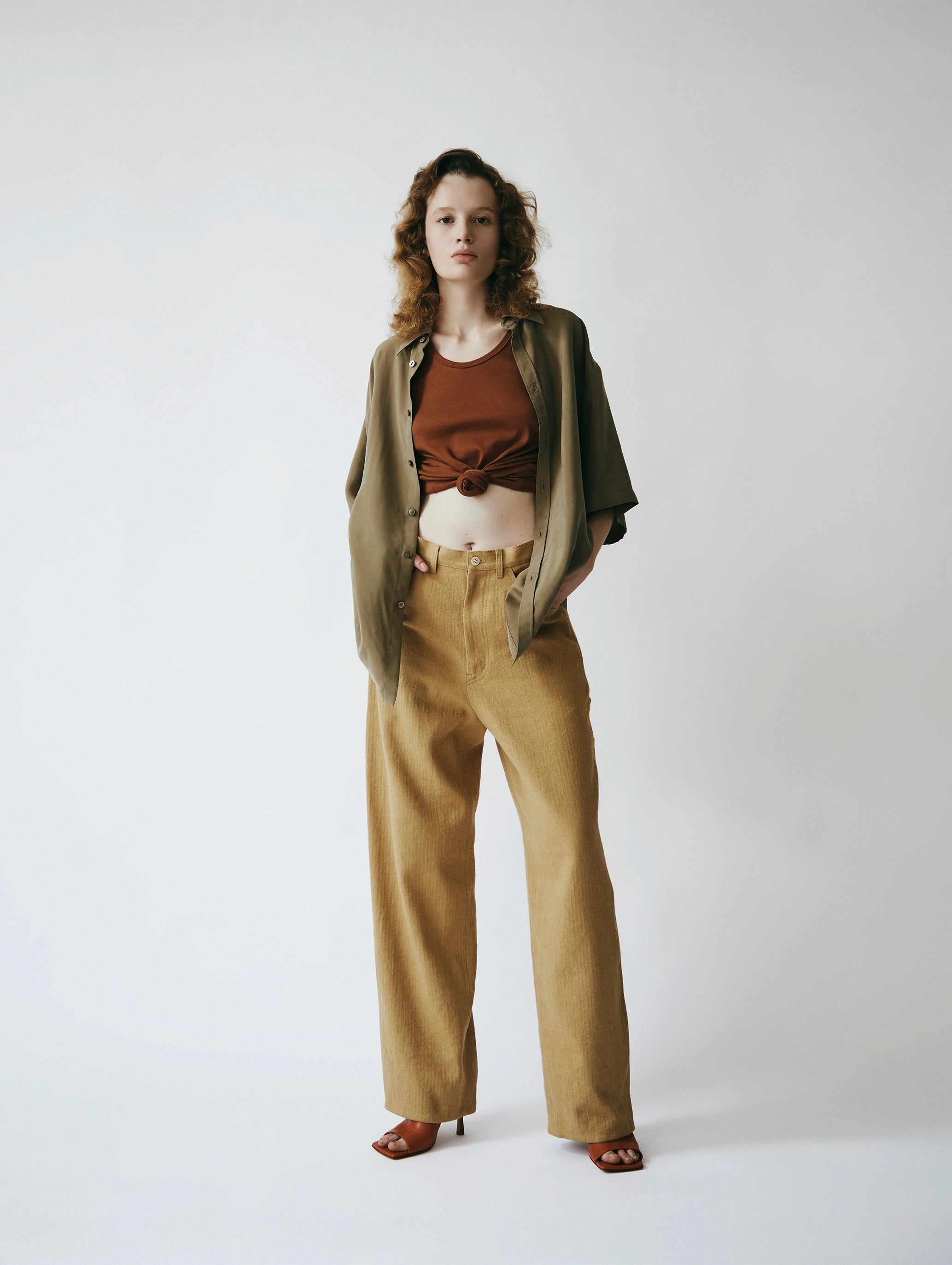Cupra Satin Shirt