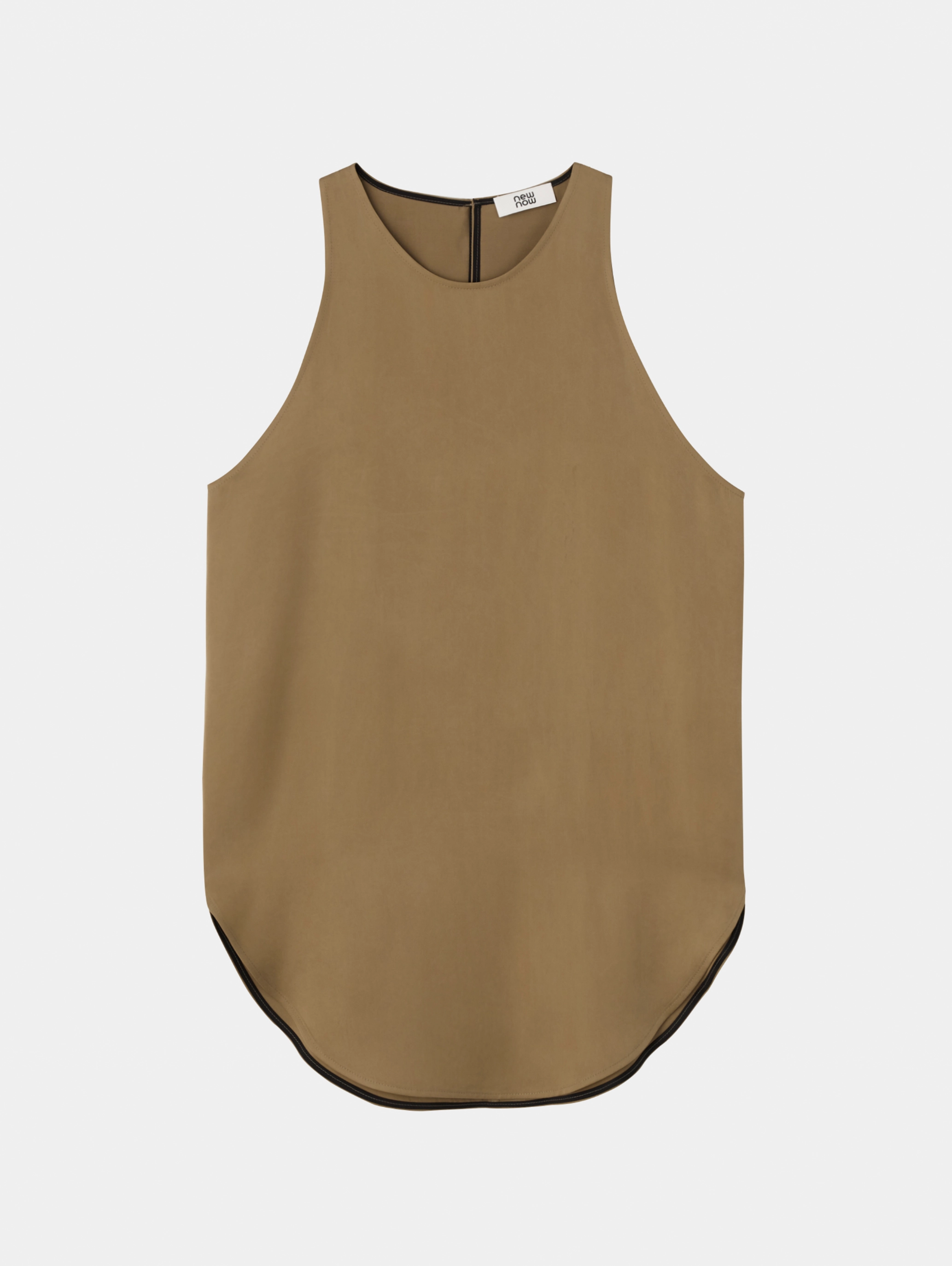 Cupra Satin Top