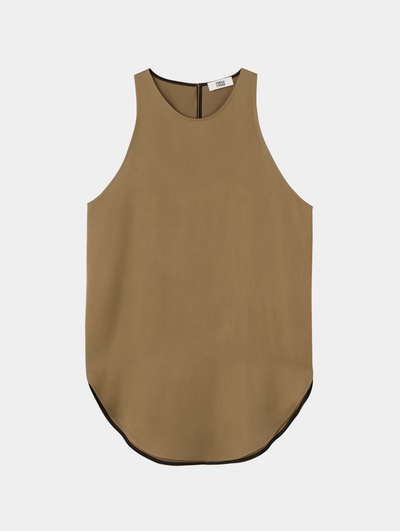 Cupra Satin Top
