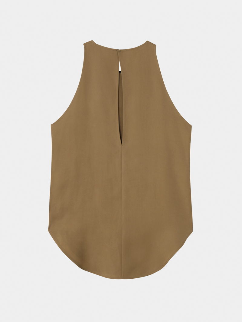 Cupra Satin Top