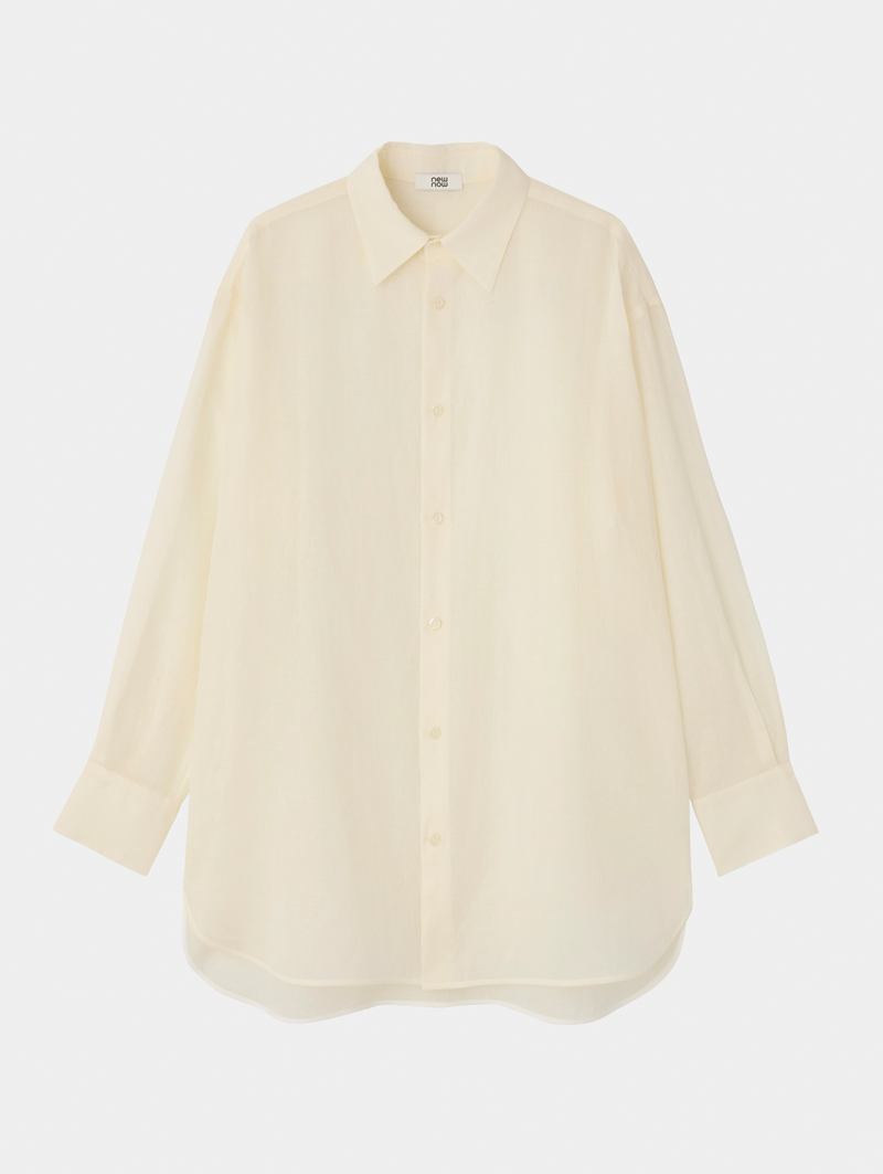 Co/Ra Sheer Shirt