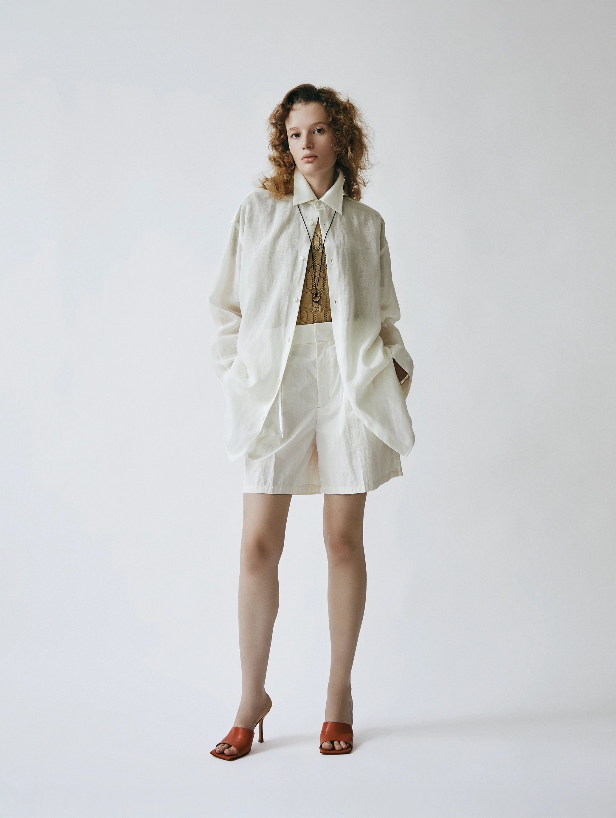 Co/Ra Sheer Shirt
