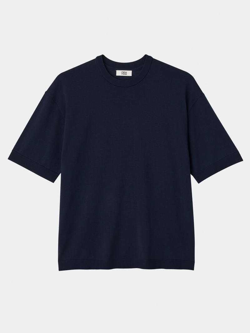 Crew Neck Knit