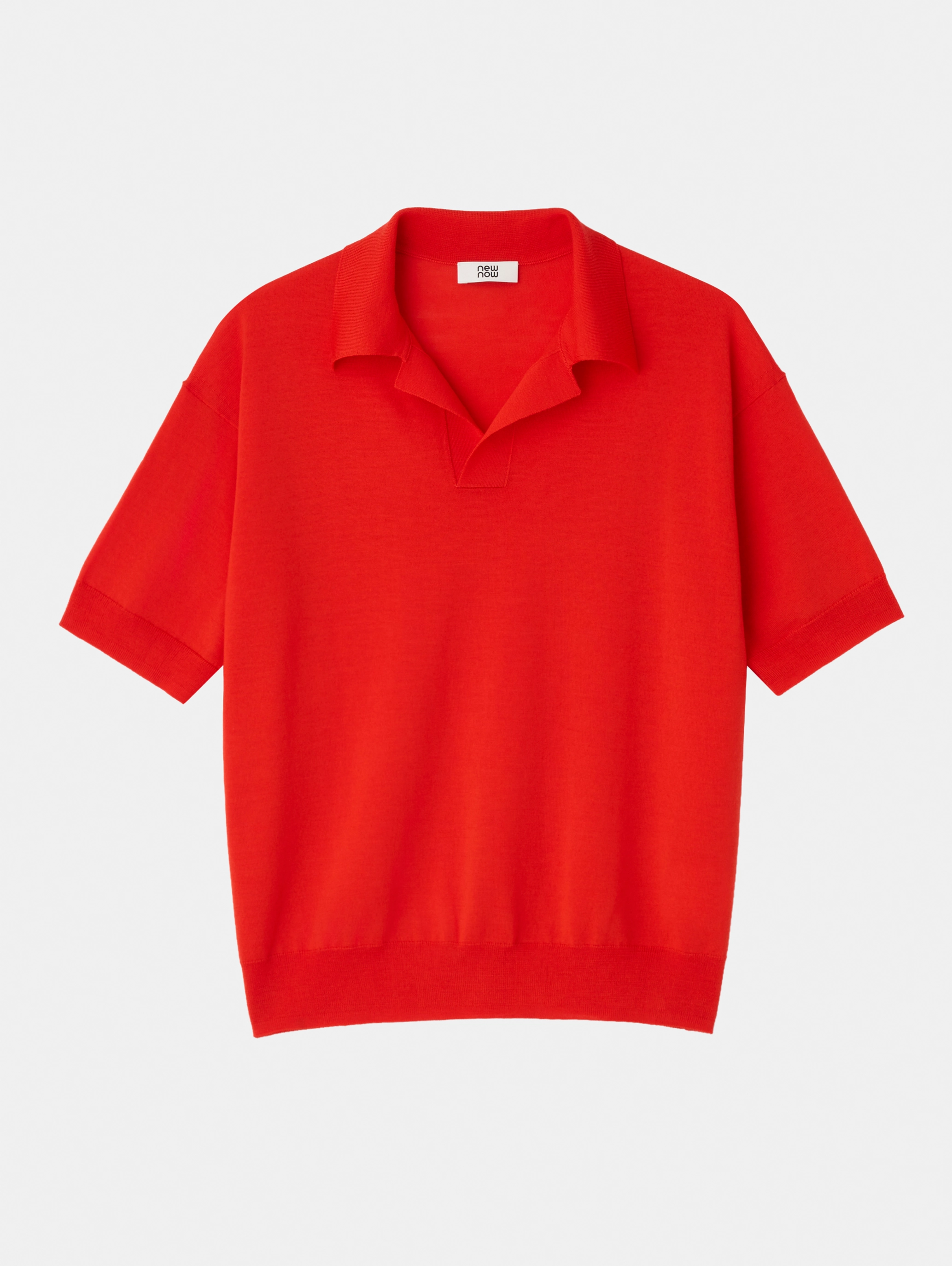 Polo Collar Knit