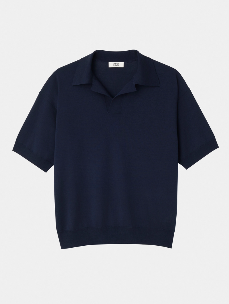 Polo Collar Knit