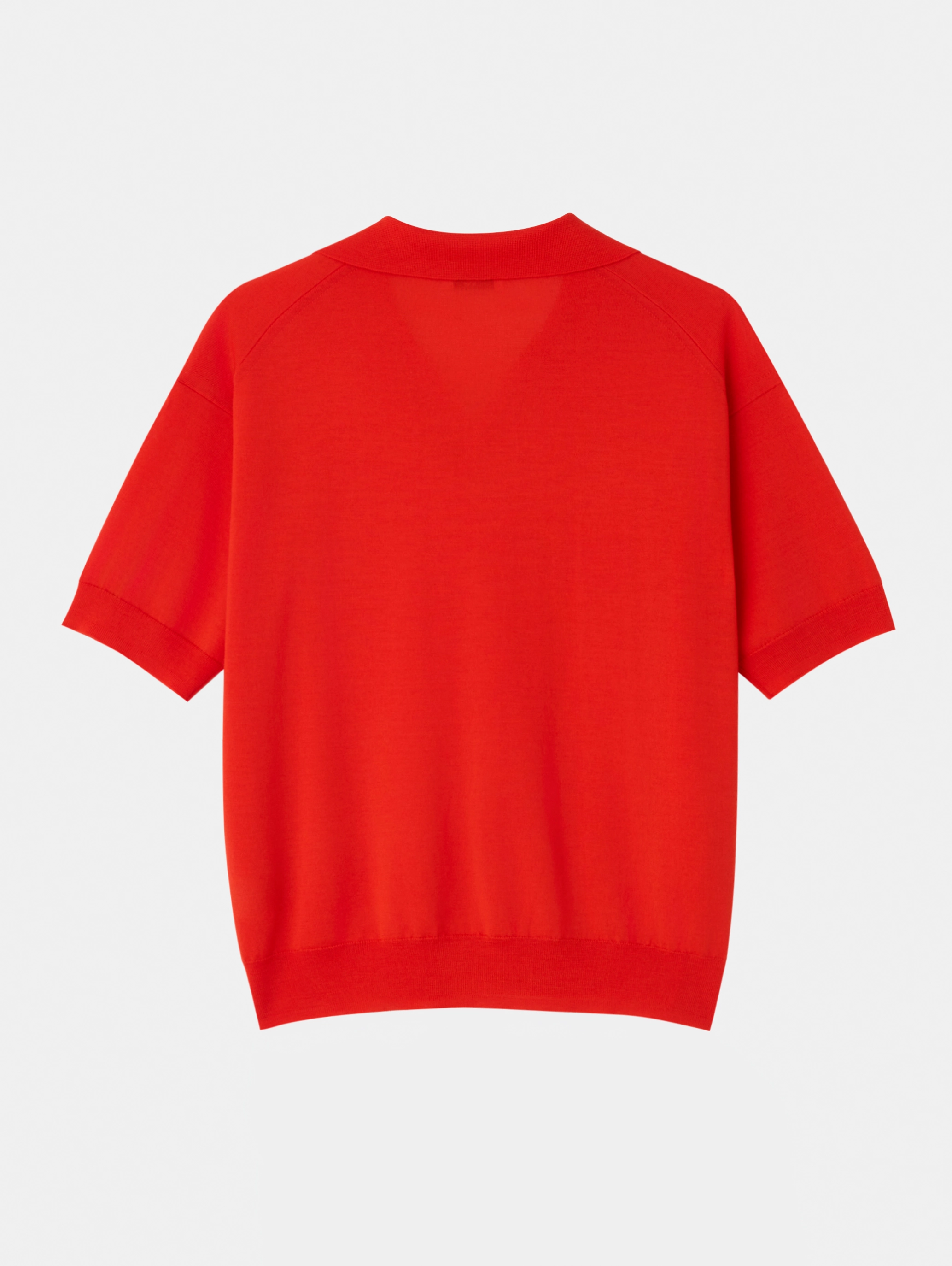 Polo Collar Knit