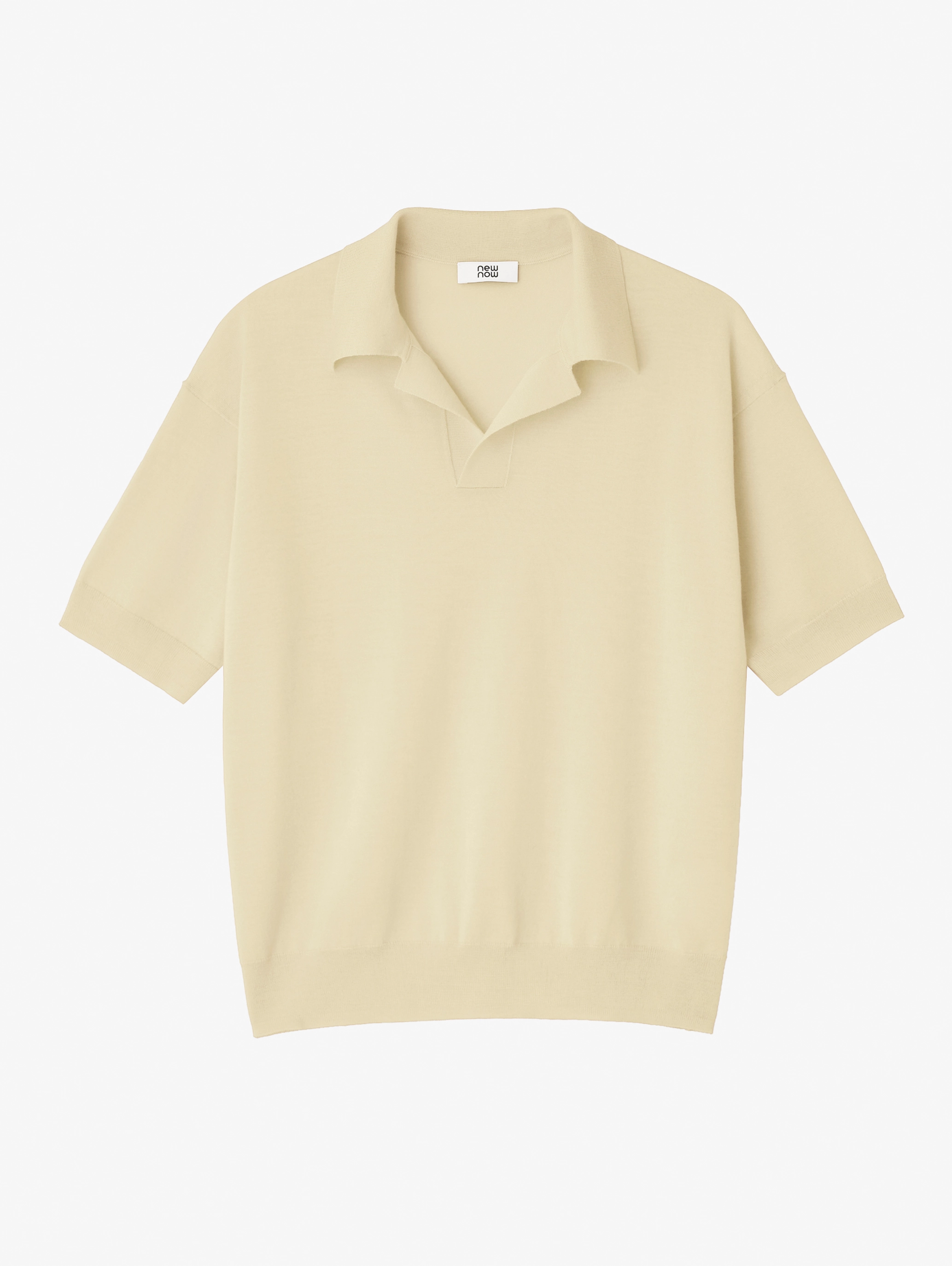 Polo Collar Knit