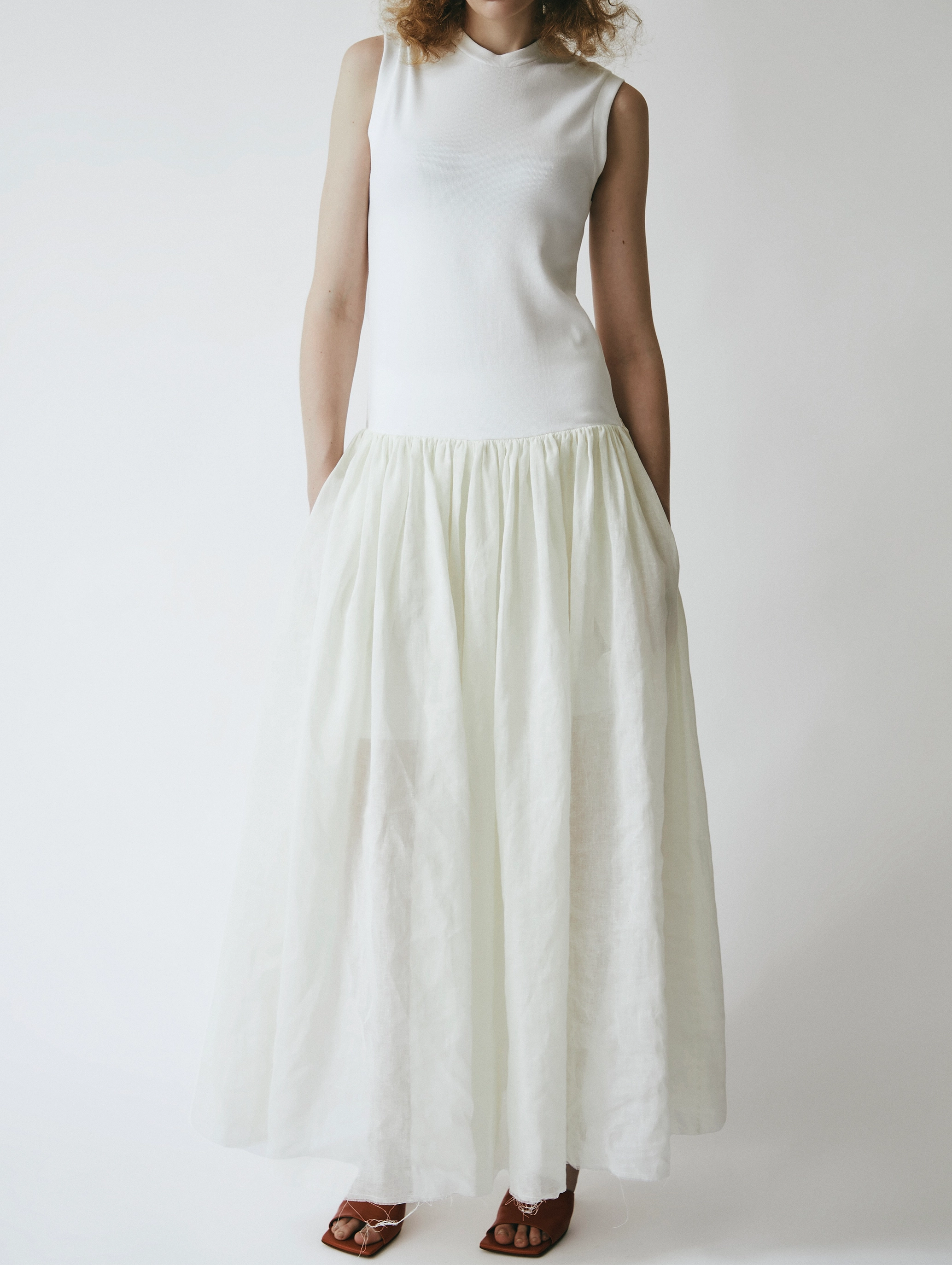 Sleeveless Dress