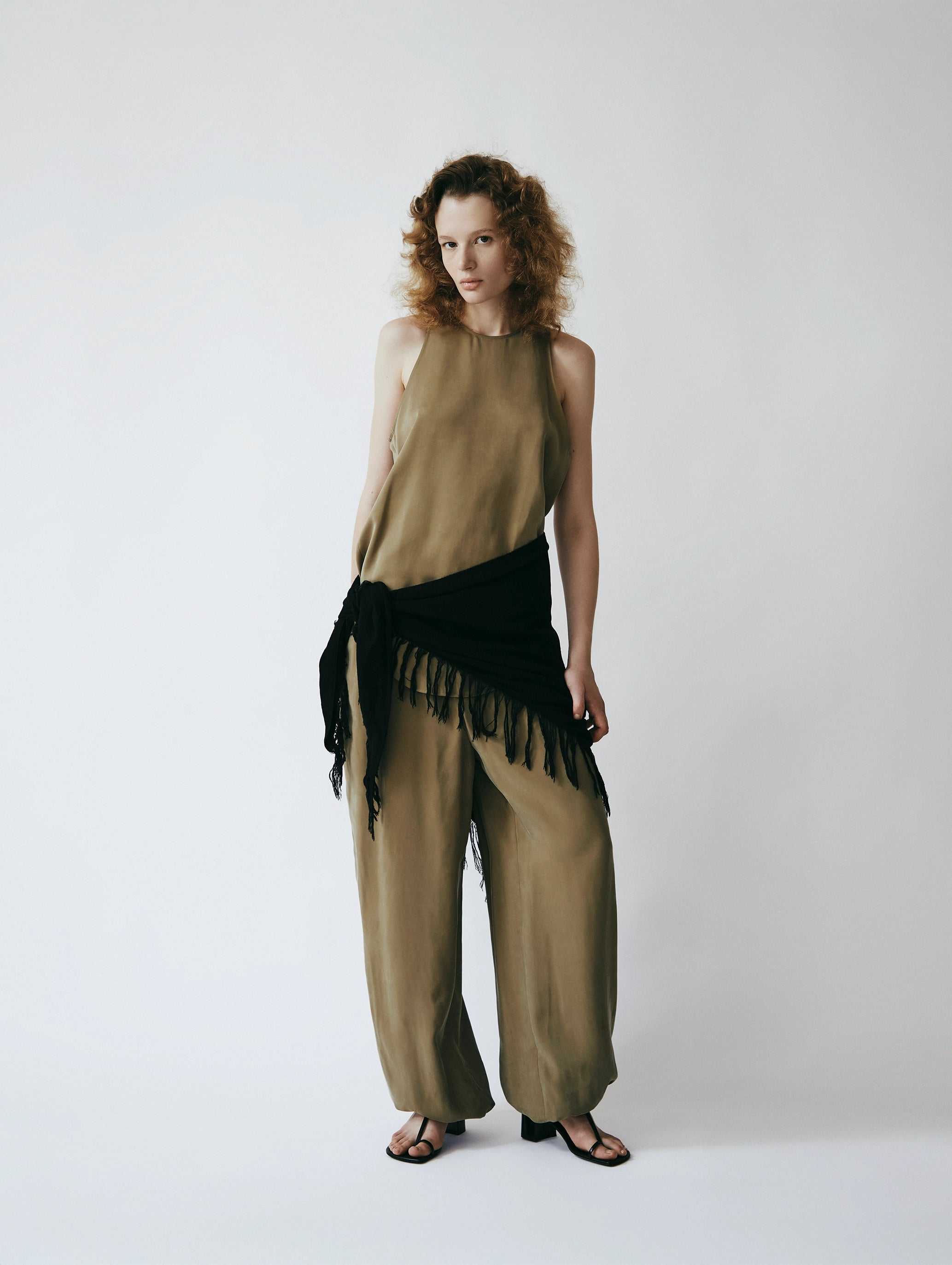 Cupra Satin Pants